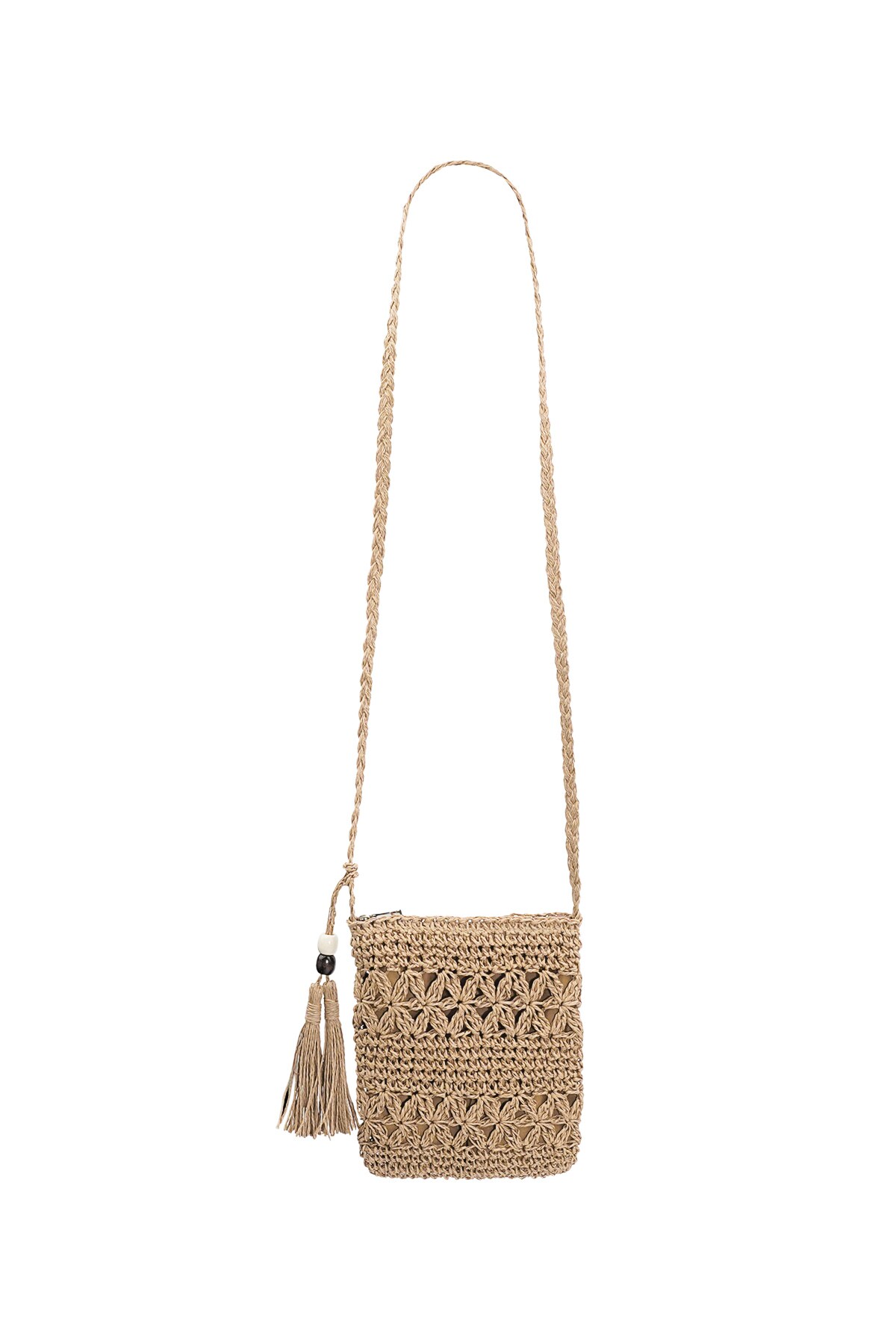 Ibiza vibe bag - brown  