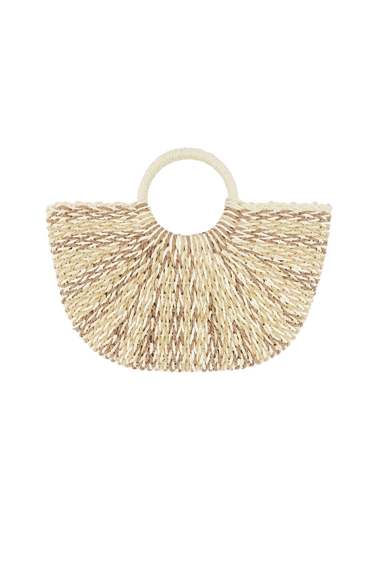 Beach bag eye-catching good - beige 