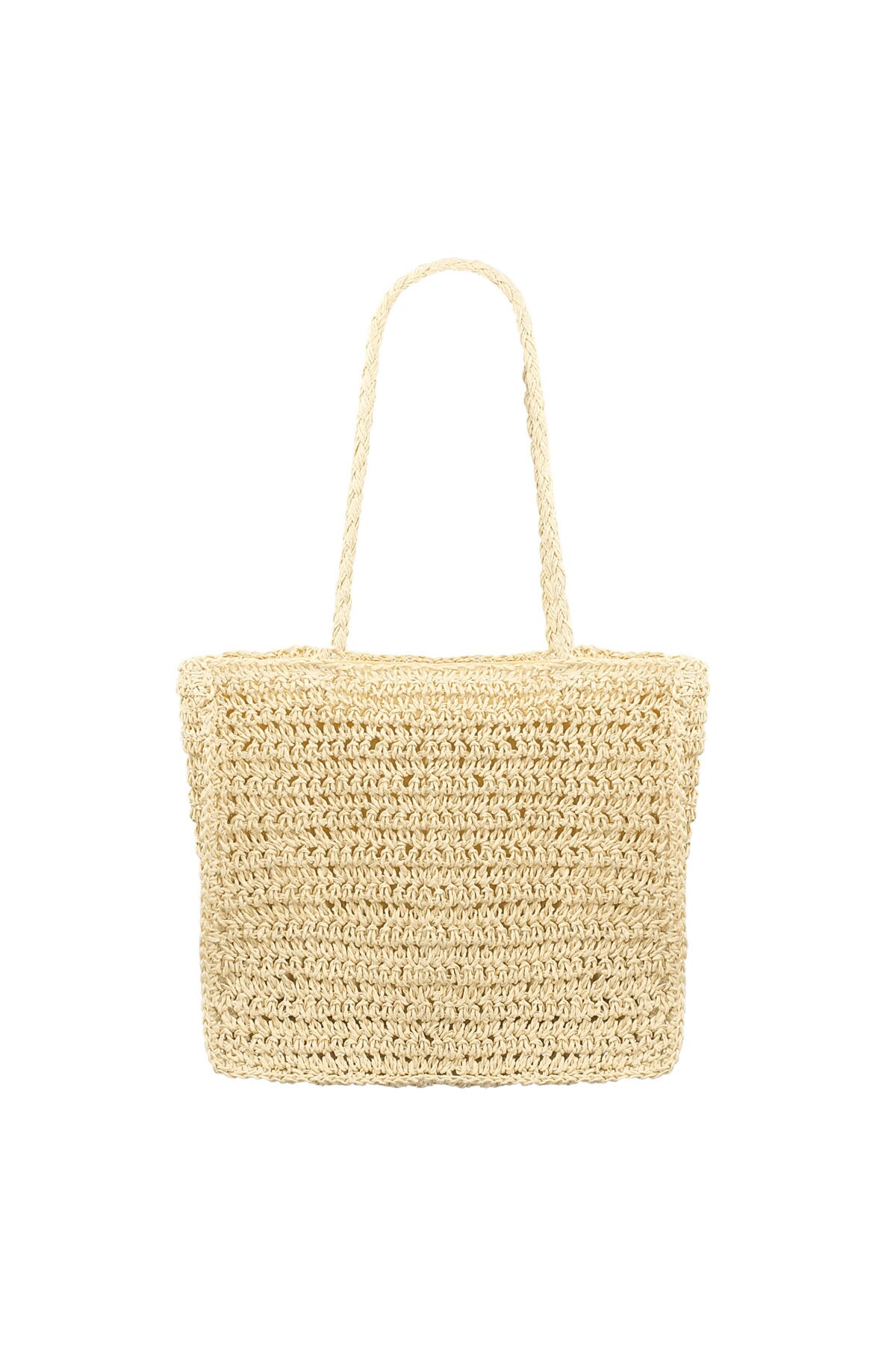 Beach bag flower future - off-white h5 Picture4