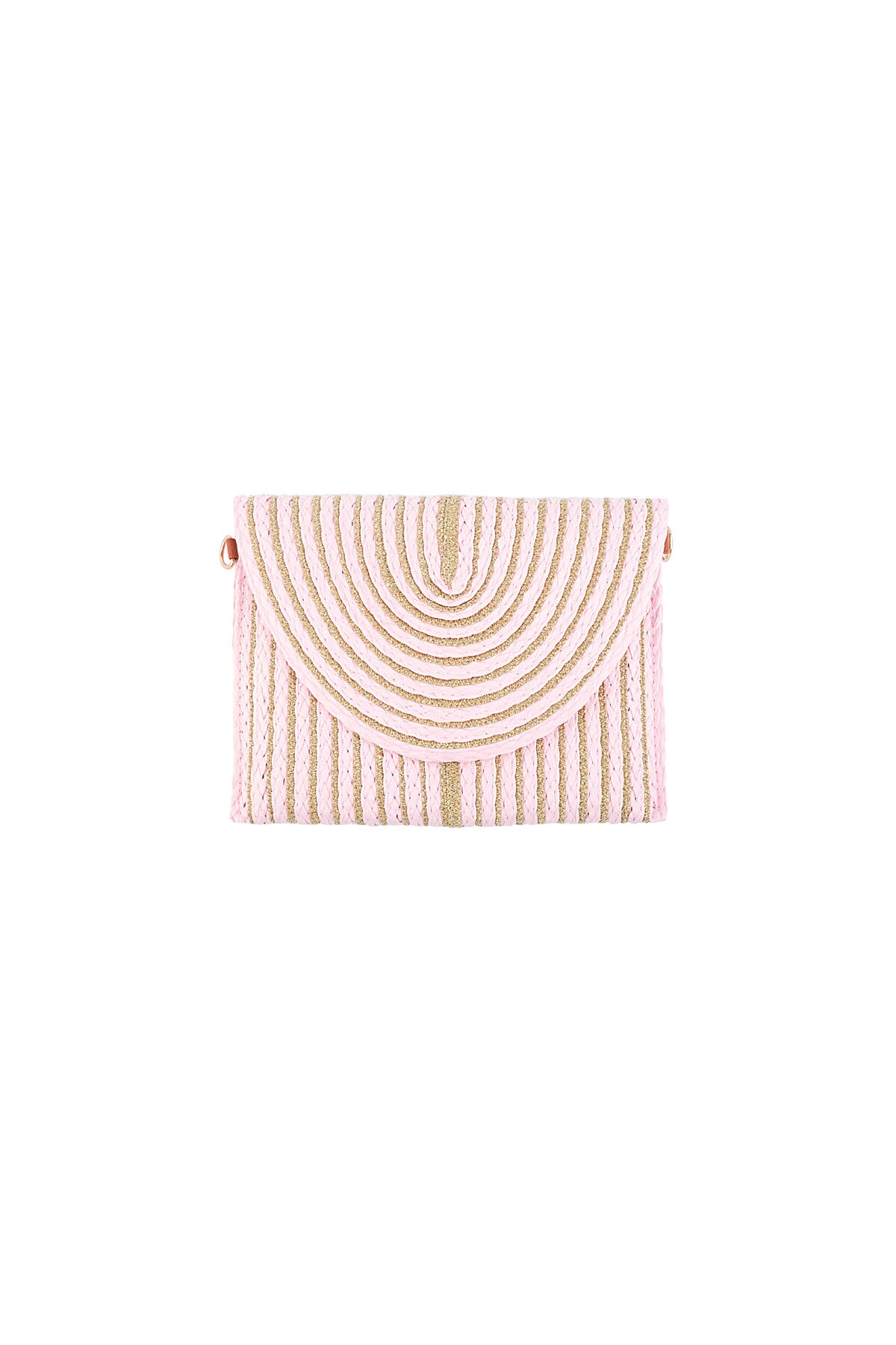 Summer clutch living life - pink h5 