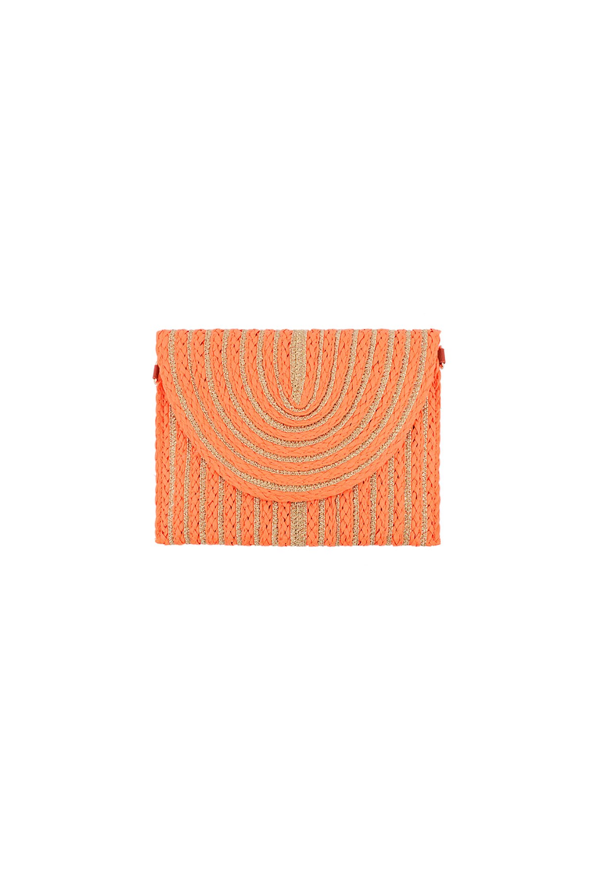 Summer clutch living life - orange h5 