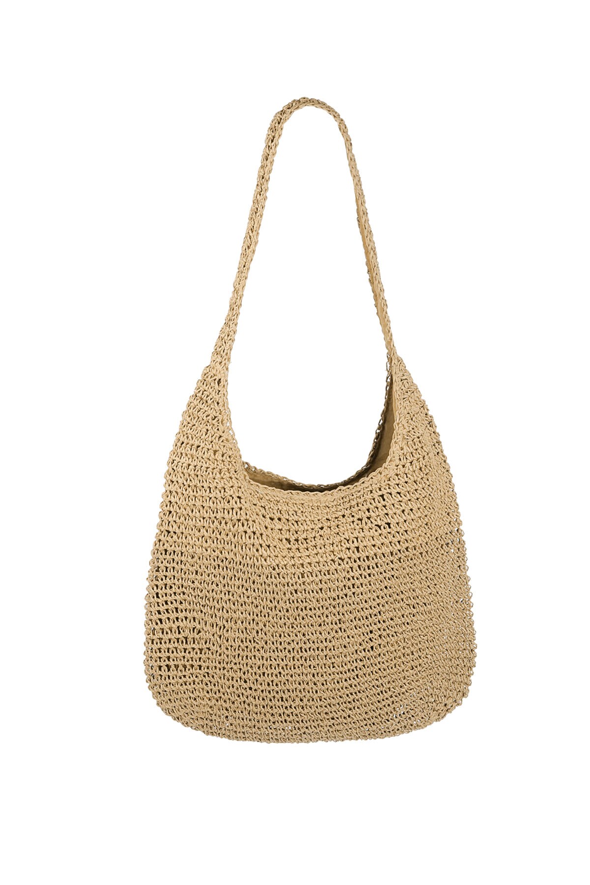 Beach bag keep it all - beige h5 