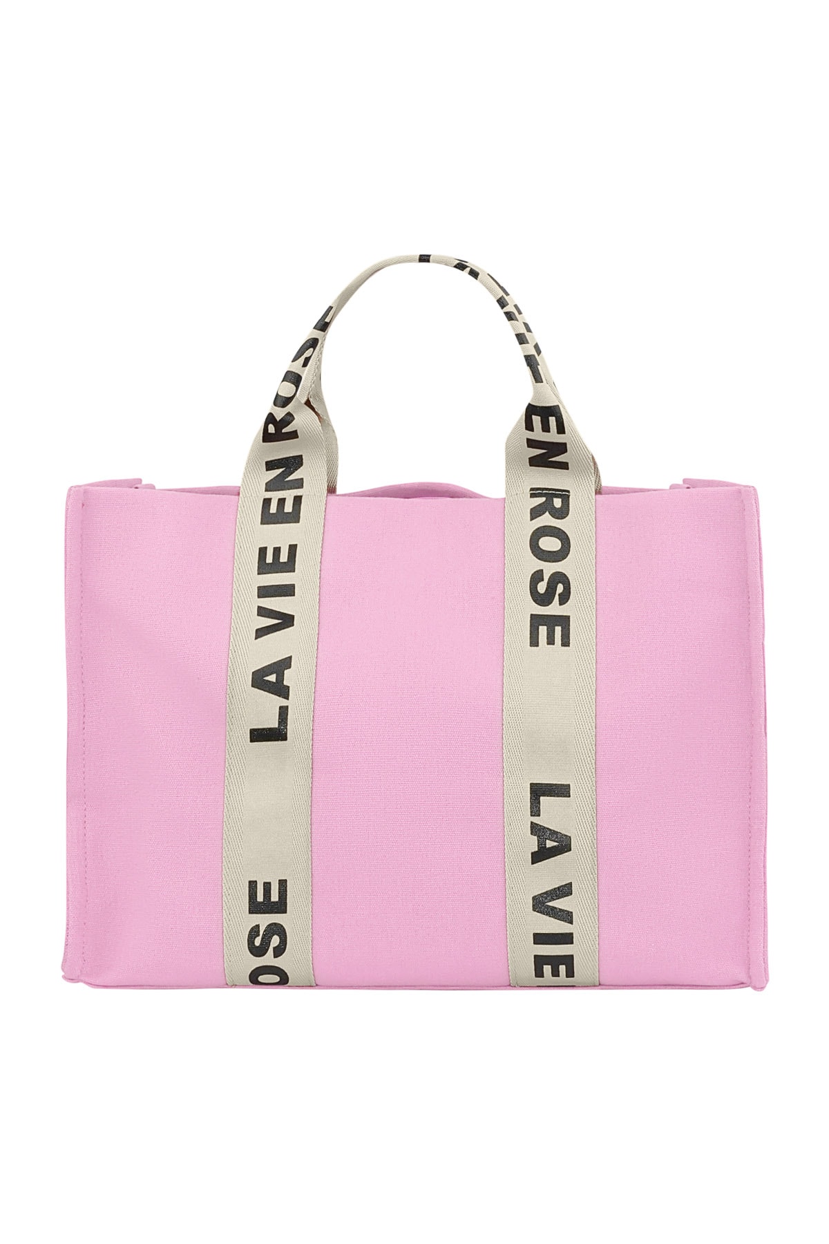 La vie en rose shopper - pembe h5 