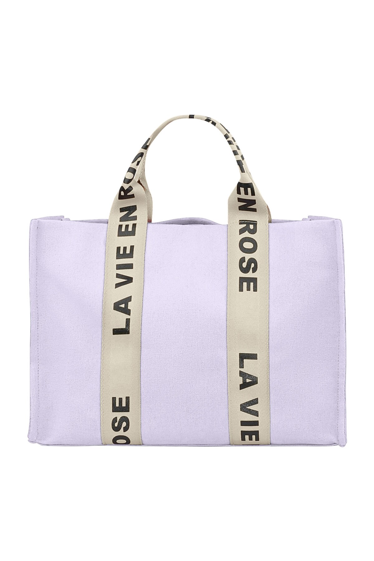 La vie en rose shopper - lilac h5 