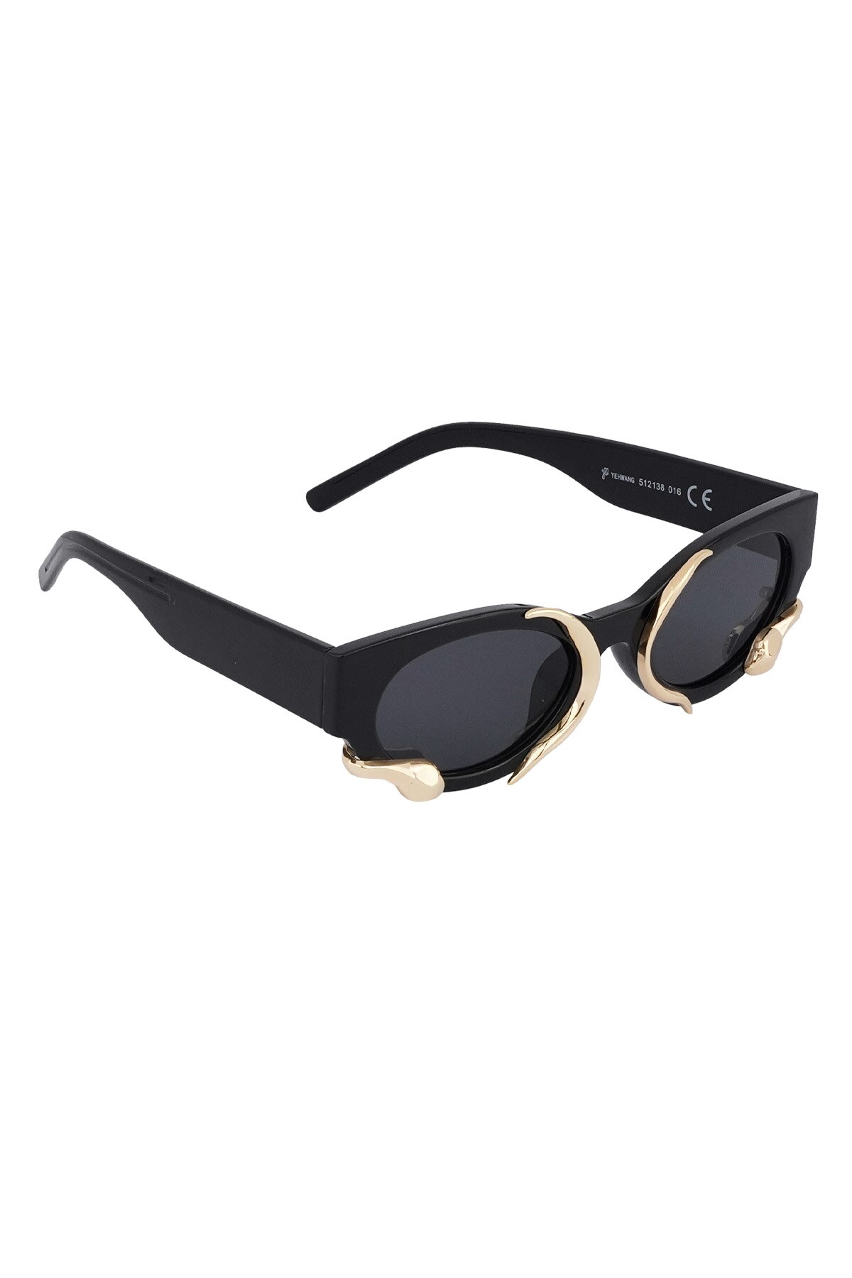 Snake sunglasses - black 