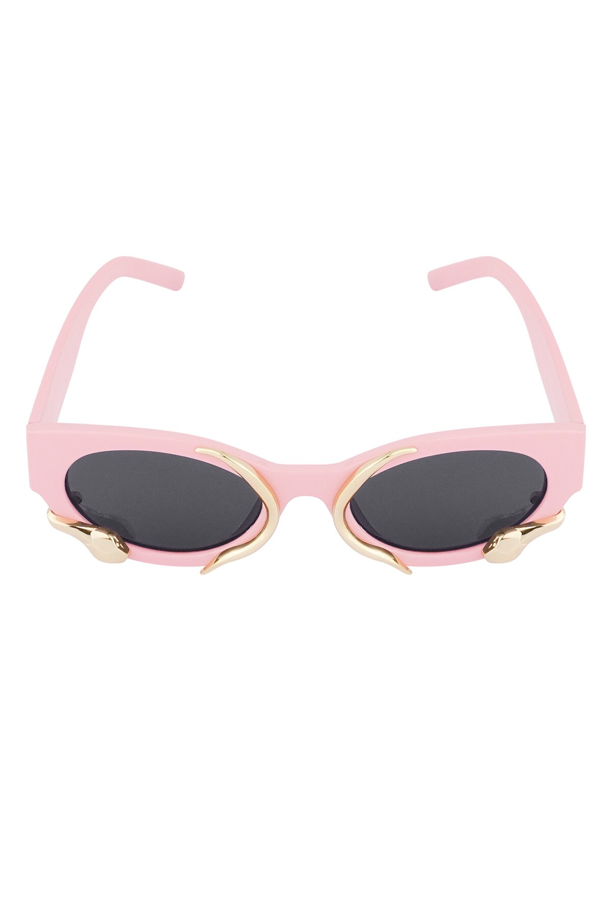 Snake sunglasses - black/pink  h5 Picture5