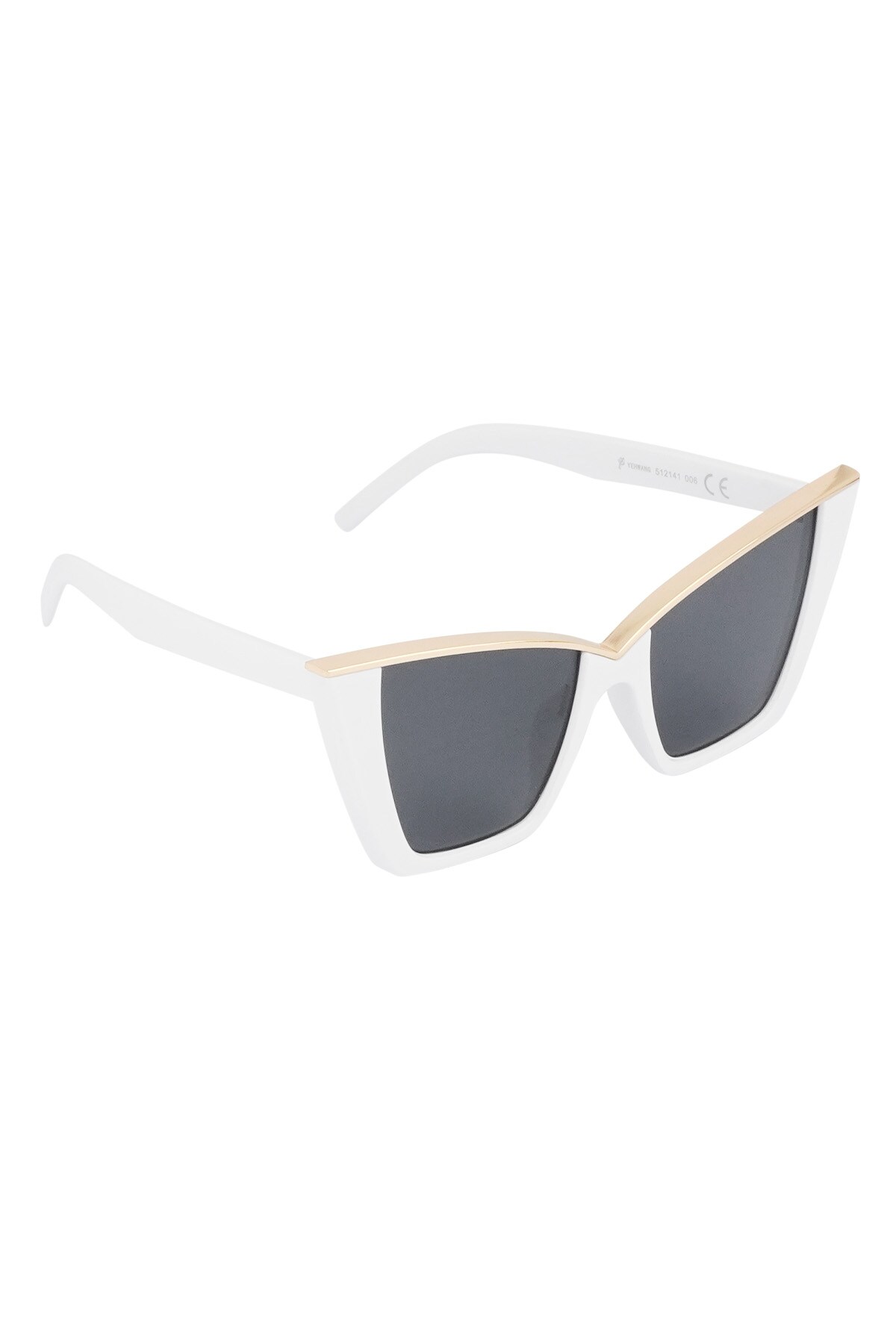 Chic sunglasses - white  