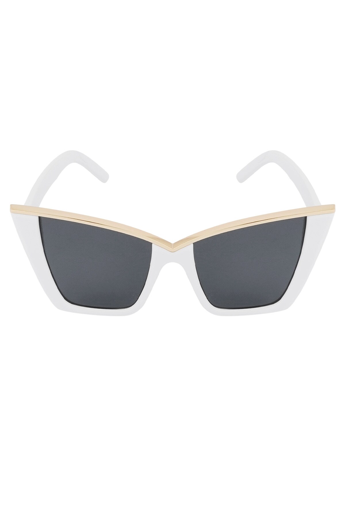 Chic sunglasses - white  h5 Picture4