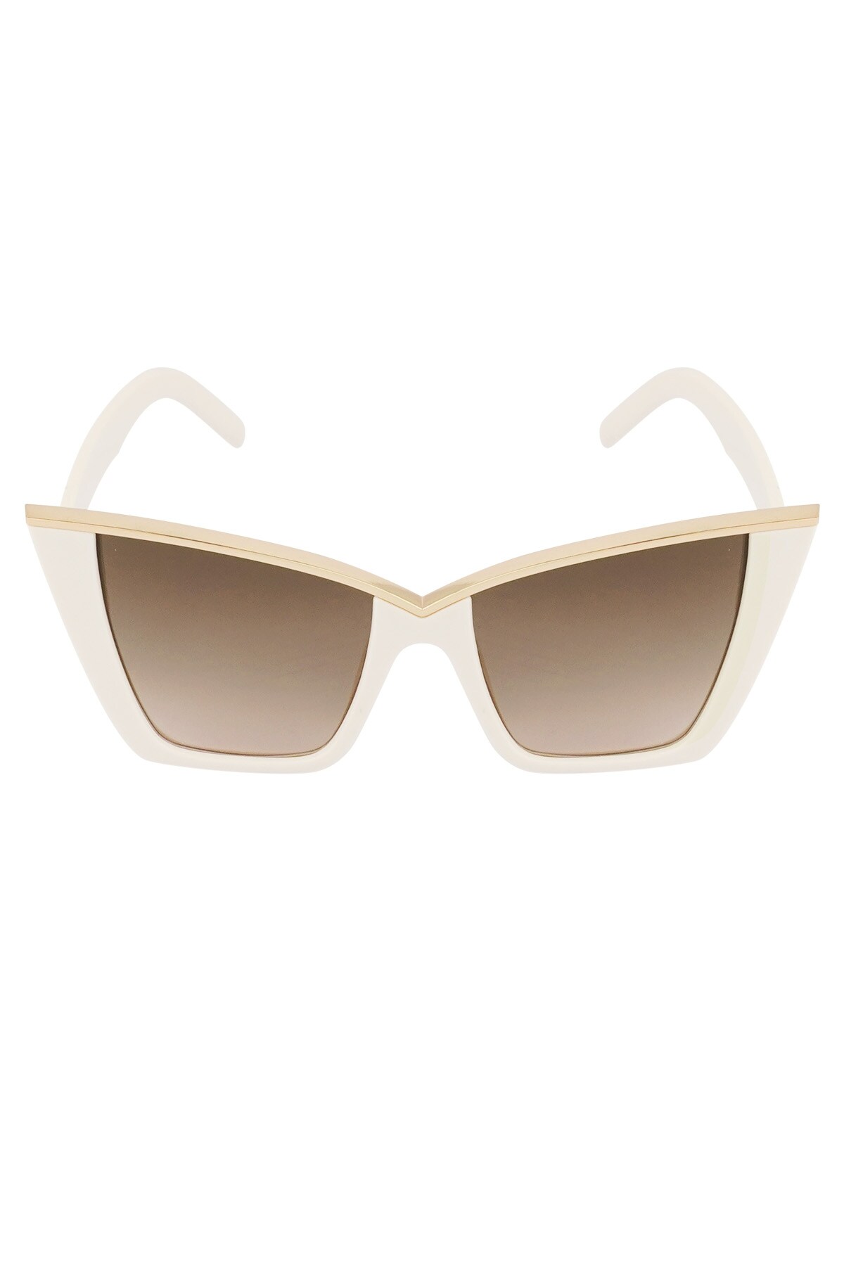 Chic sunglasses - off-white  h5 Picture4