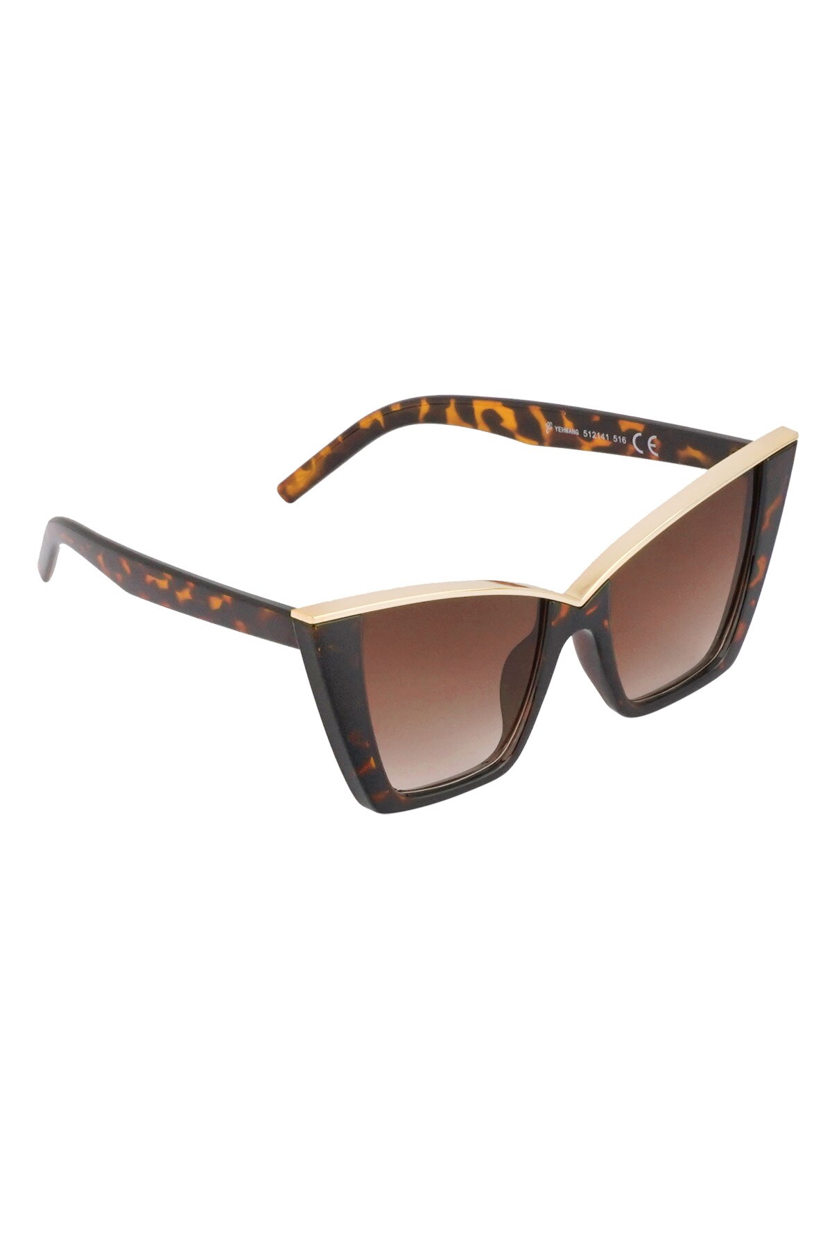 Chic sunglasses - brown  