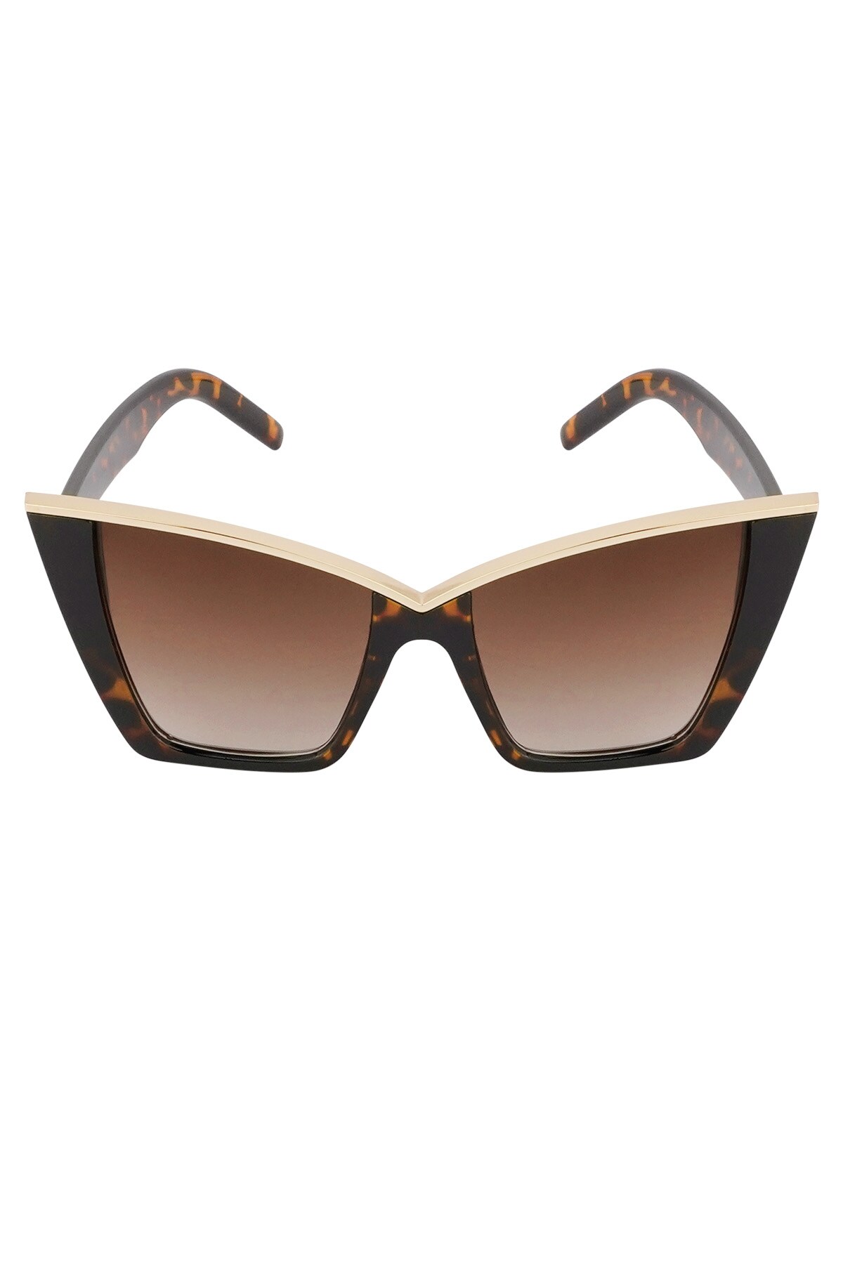 Chic sunglasses - brown  h5 Picture4