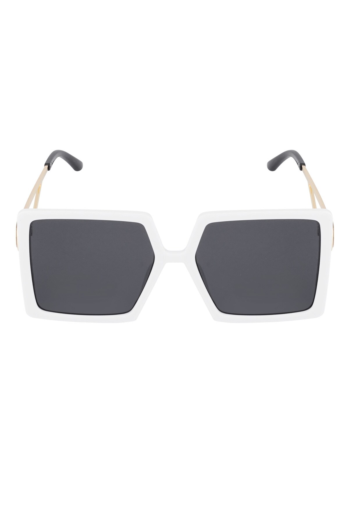 Summer statement sunglasses - white  h5 Picture4