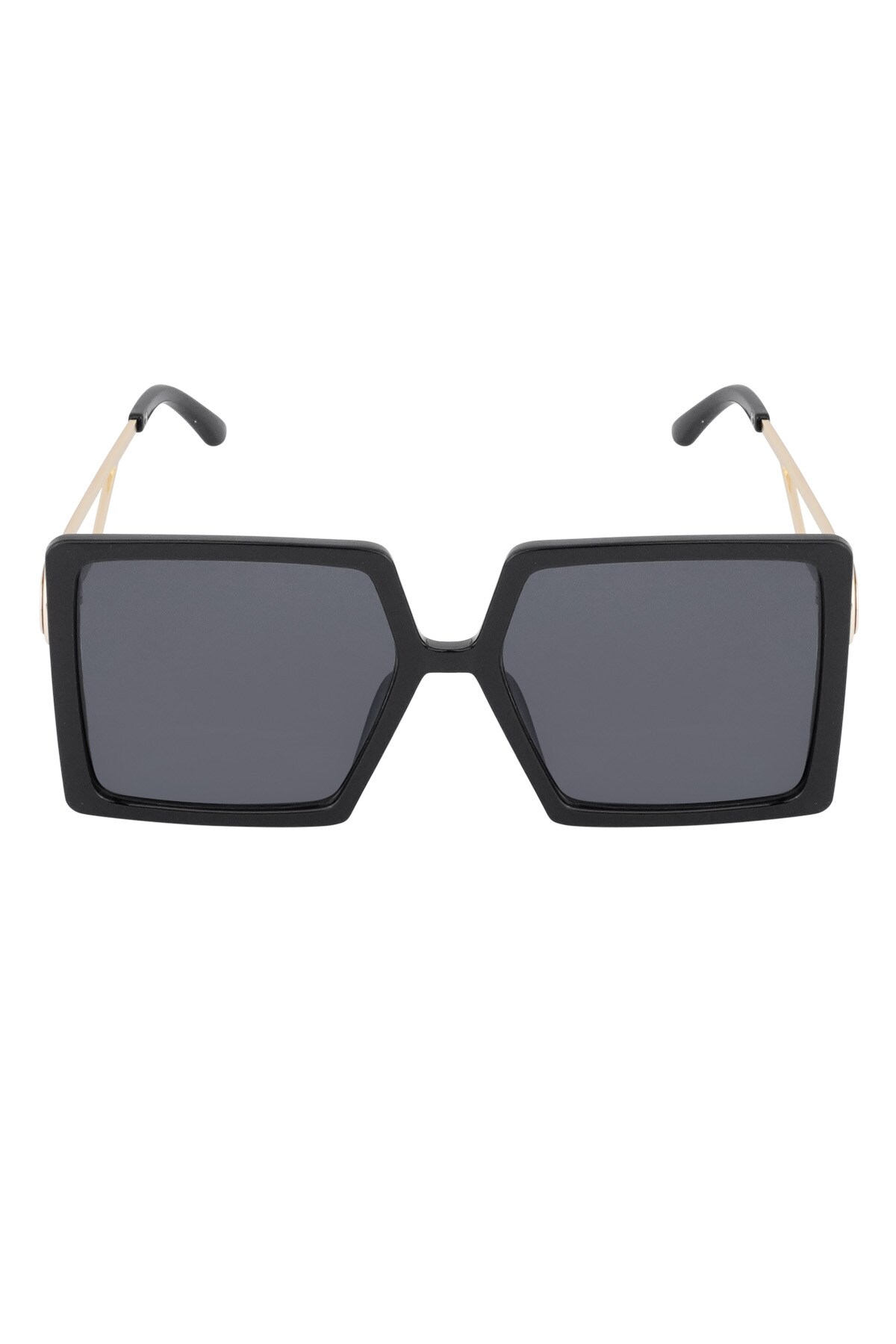 Summer statement sunglasses - black  h5 Picture4