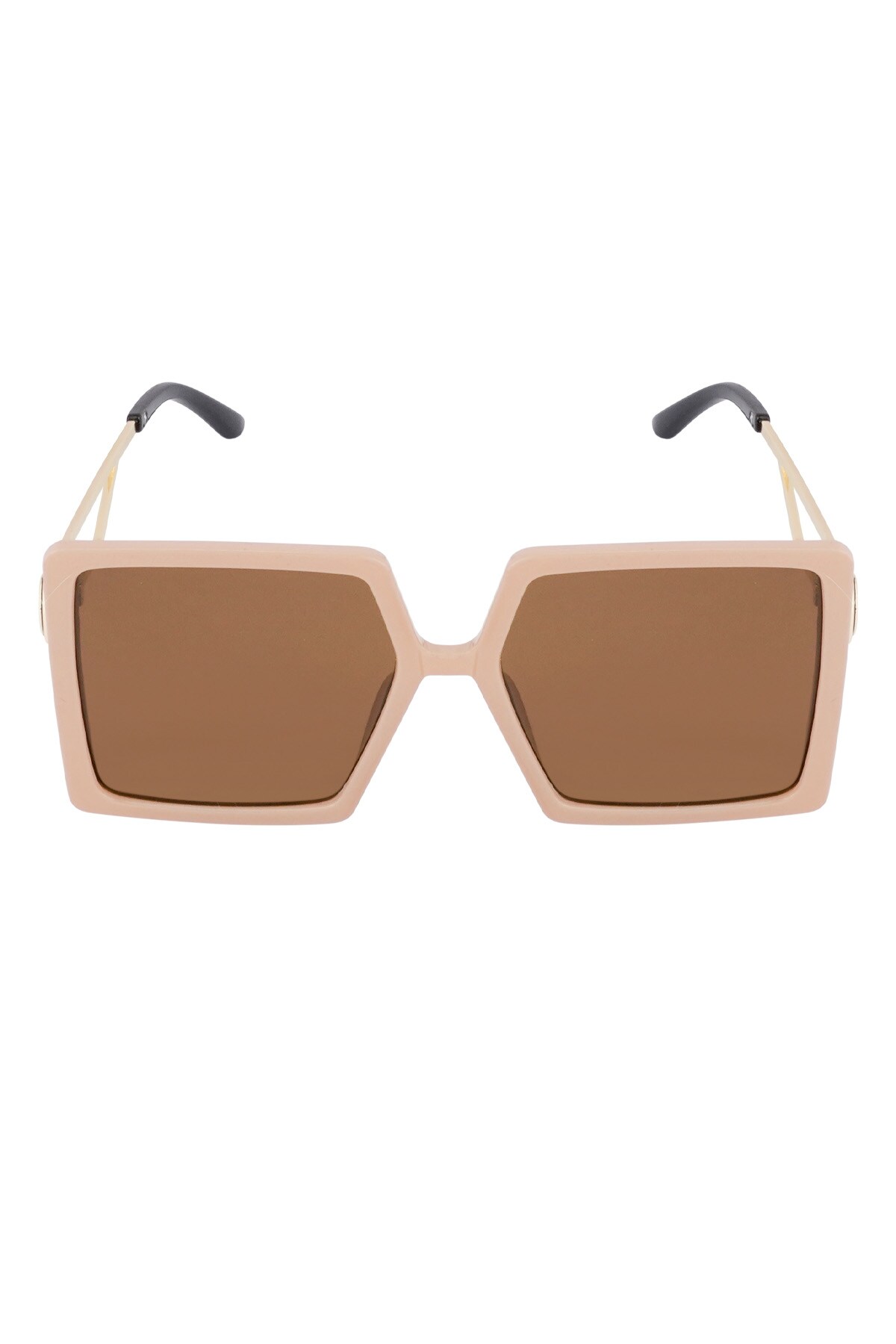 Summer statement sunglasses - beige  h5 Picture4