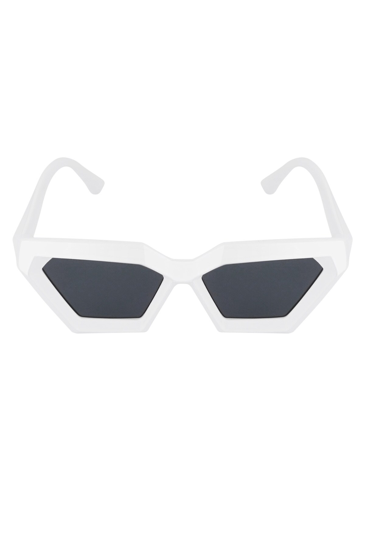 Angular sunglasses - white h5 Picture5