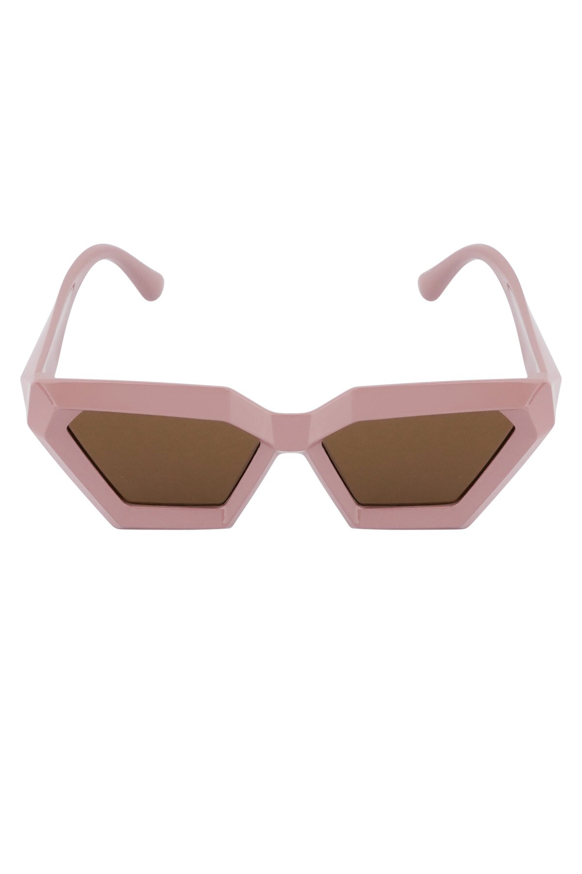 Angular sunglasses - pink  h5 Picture5