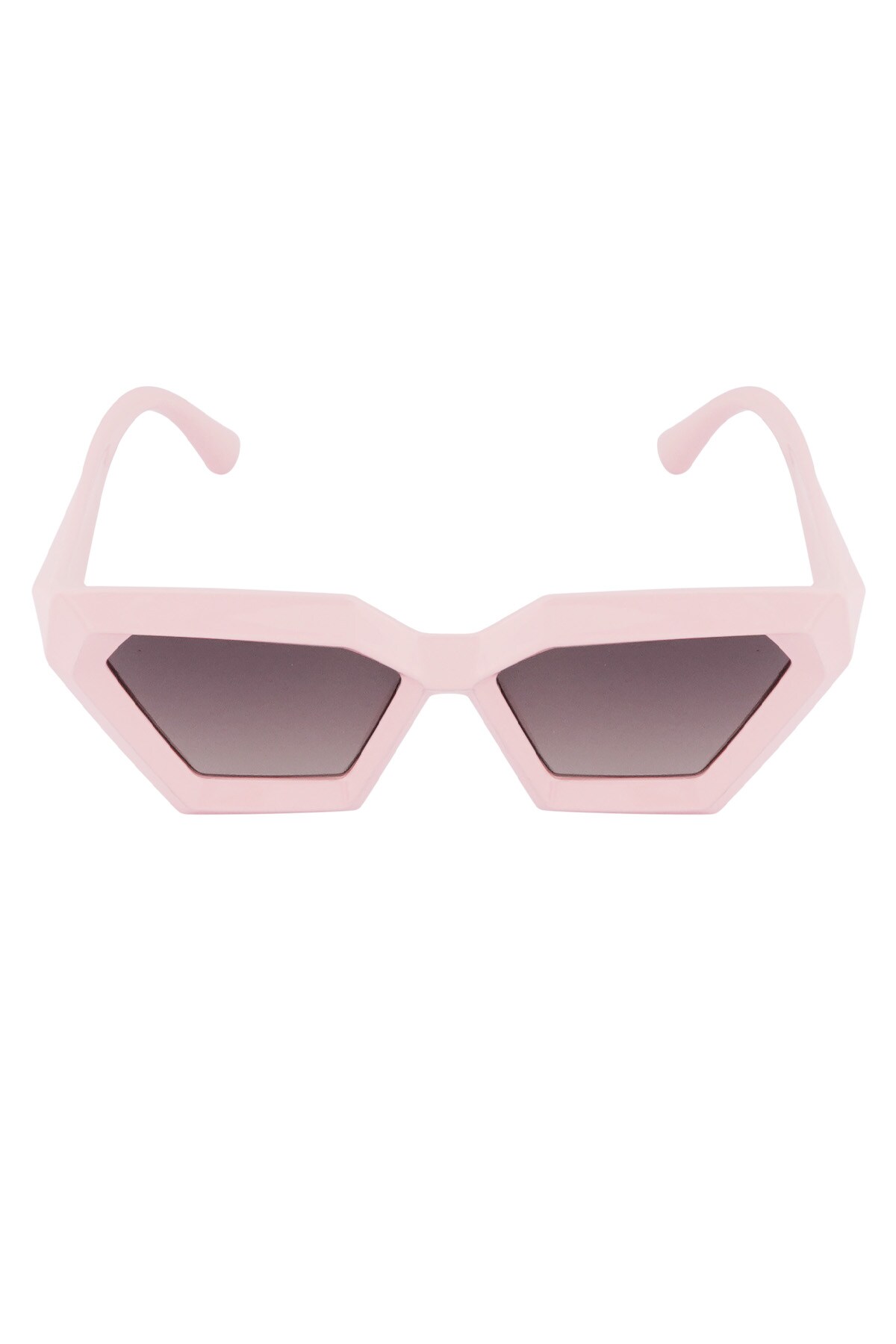 Angular sunglasses - pale pink  h5 Picture5