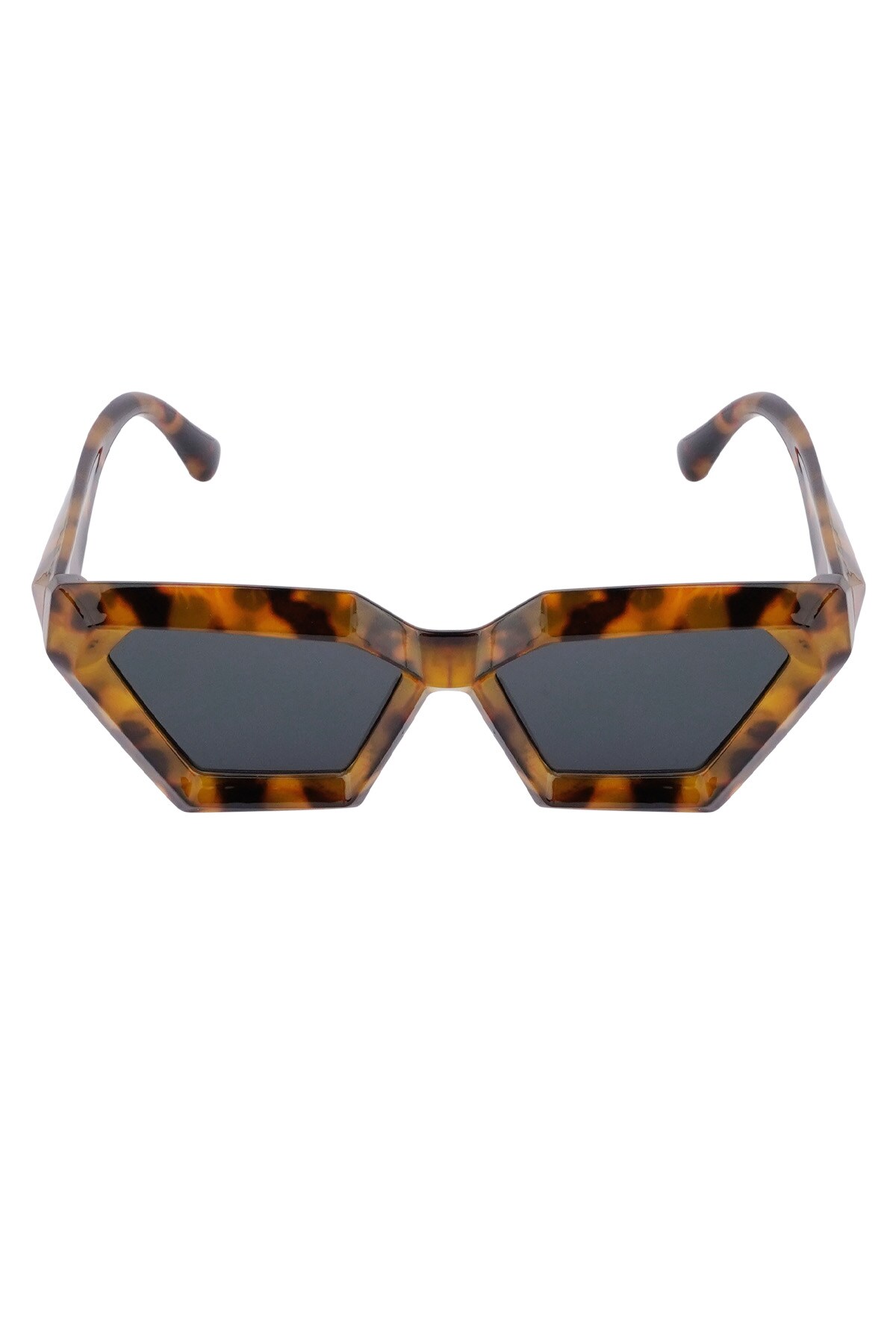 Angular sunglasses - brown  h5 Picture5