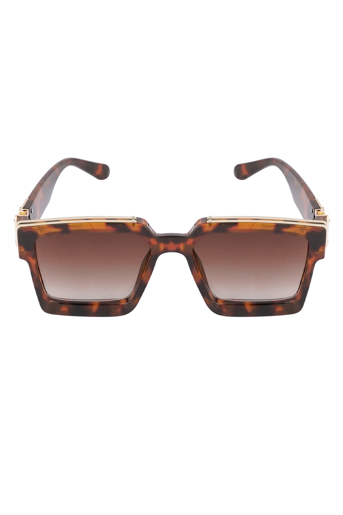 Shine bright sunglasses - camel  h5 Picture4