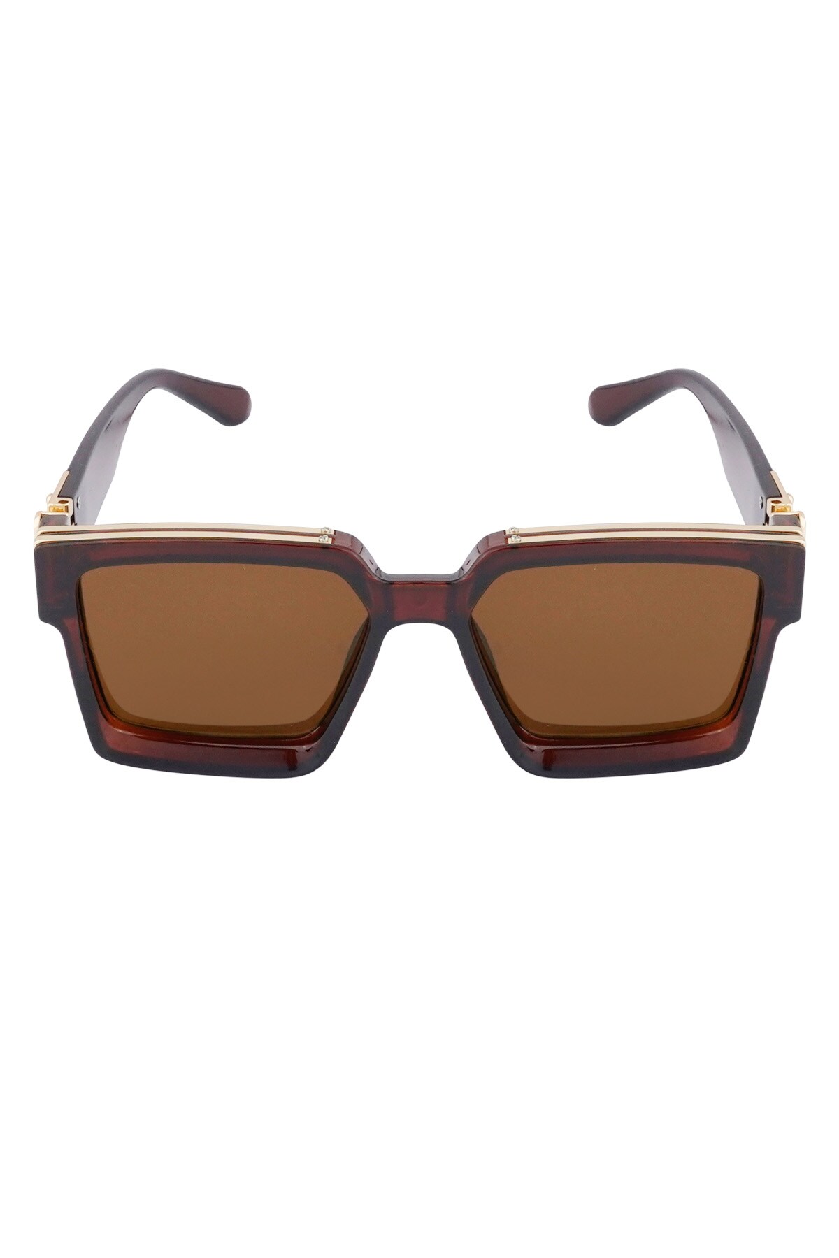 Shine bright sunglasses - dark brown Picture4