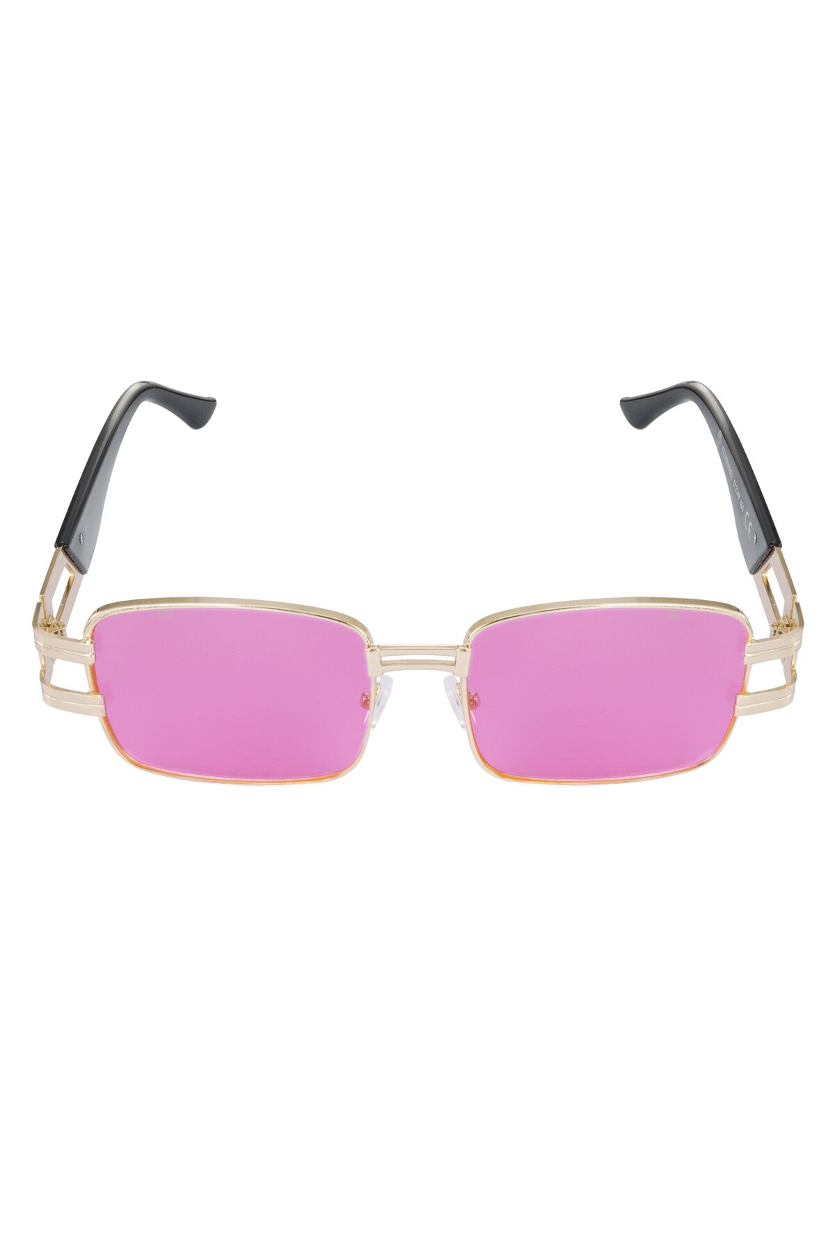 Sunglasses simple metal essential - fuchsia Picture4