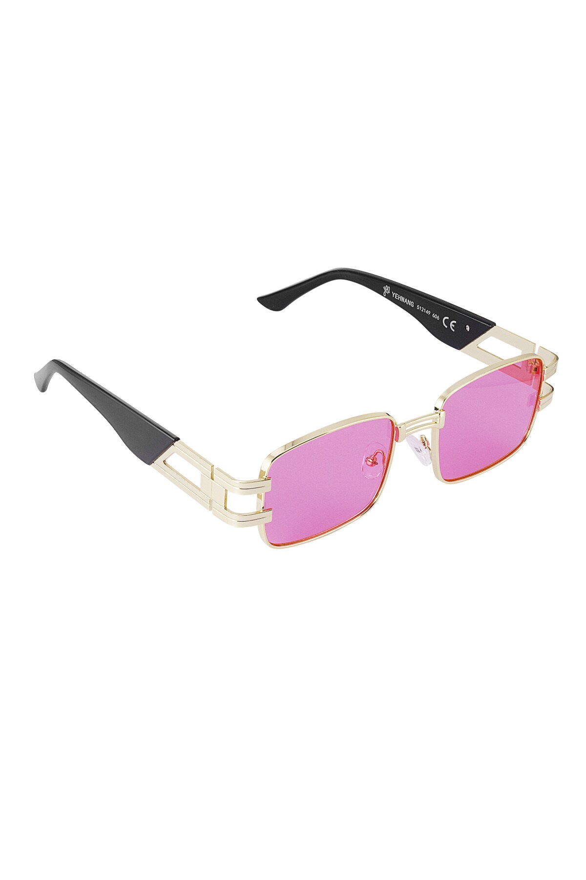 Sunglasses simple metal essential - fuchsia 