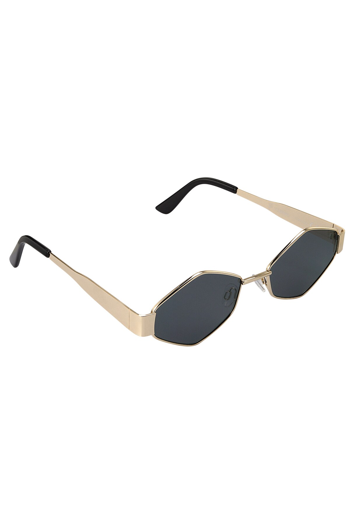 Sunglasses all night long - black gold 