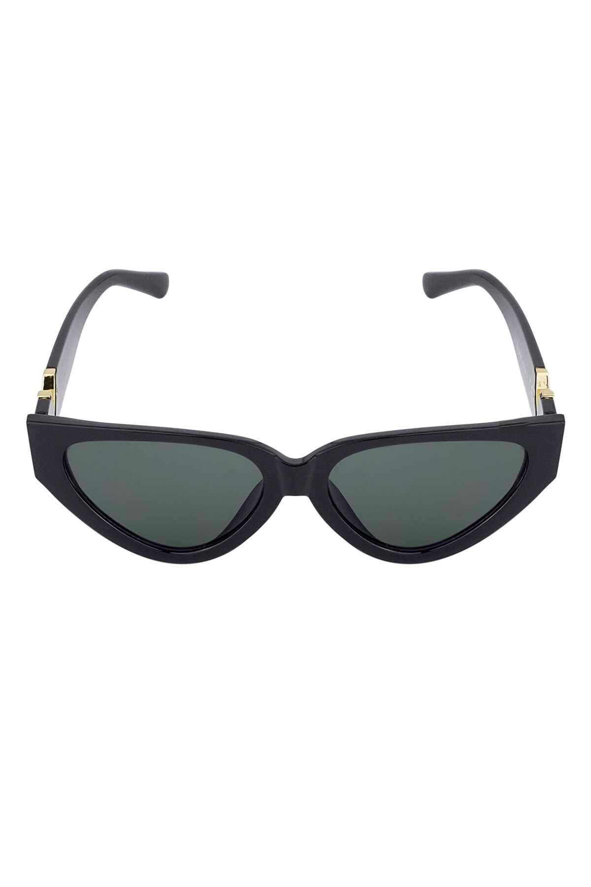 V statement sunglasses - black Picture4