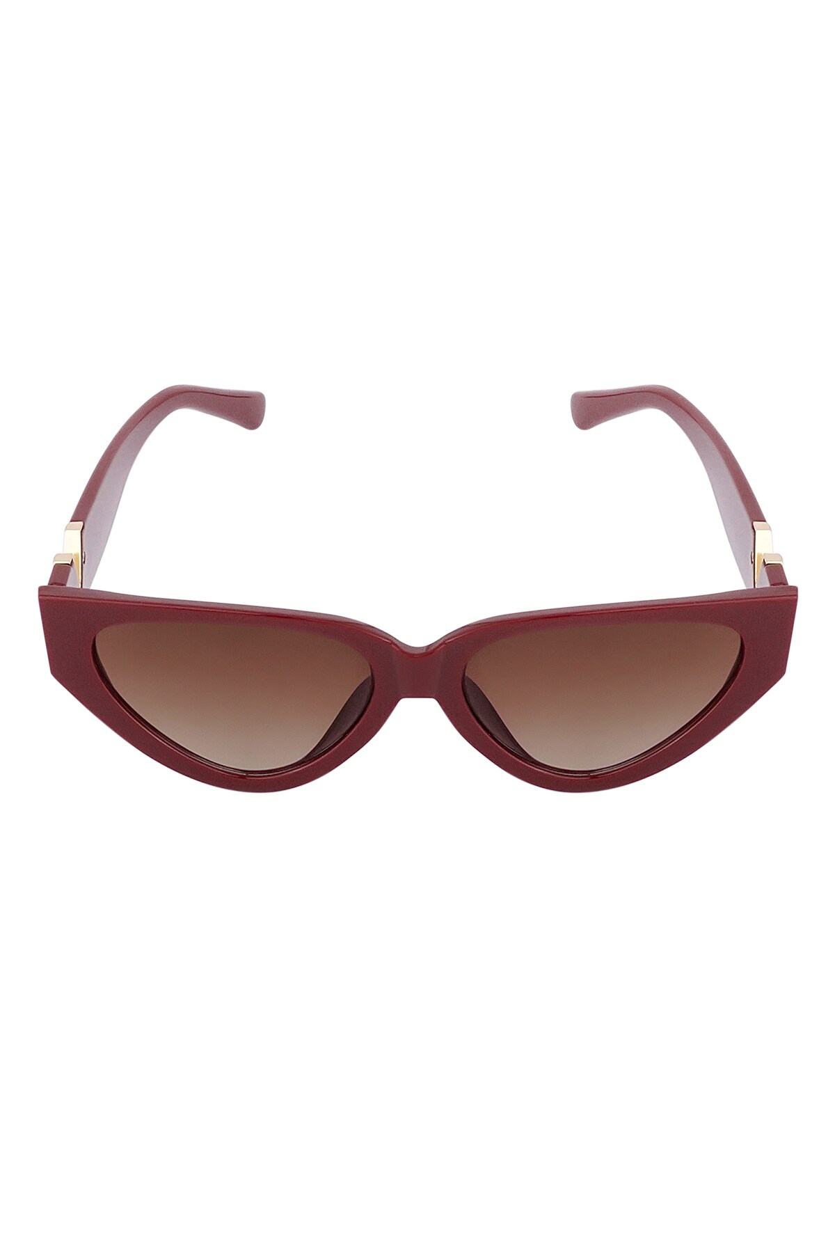 V statement sunglasses - wine red h5 Picture4