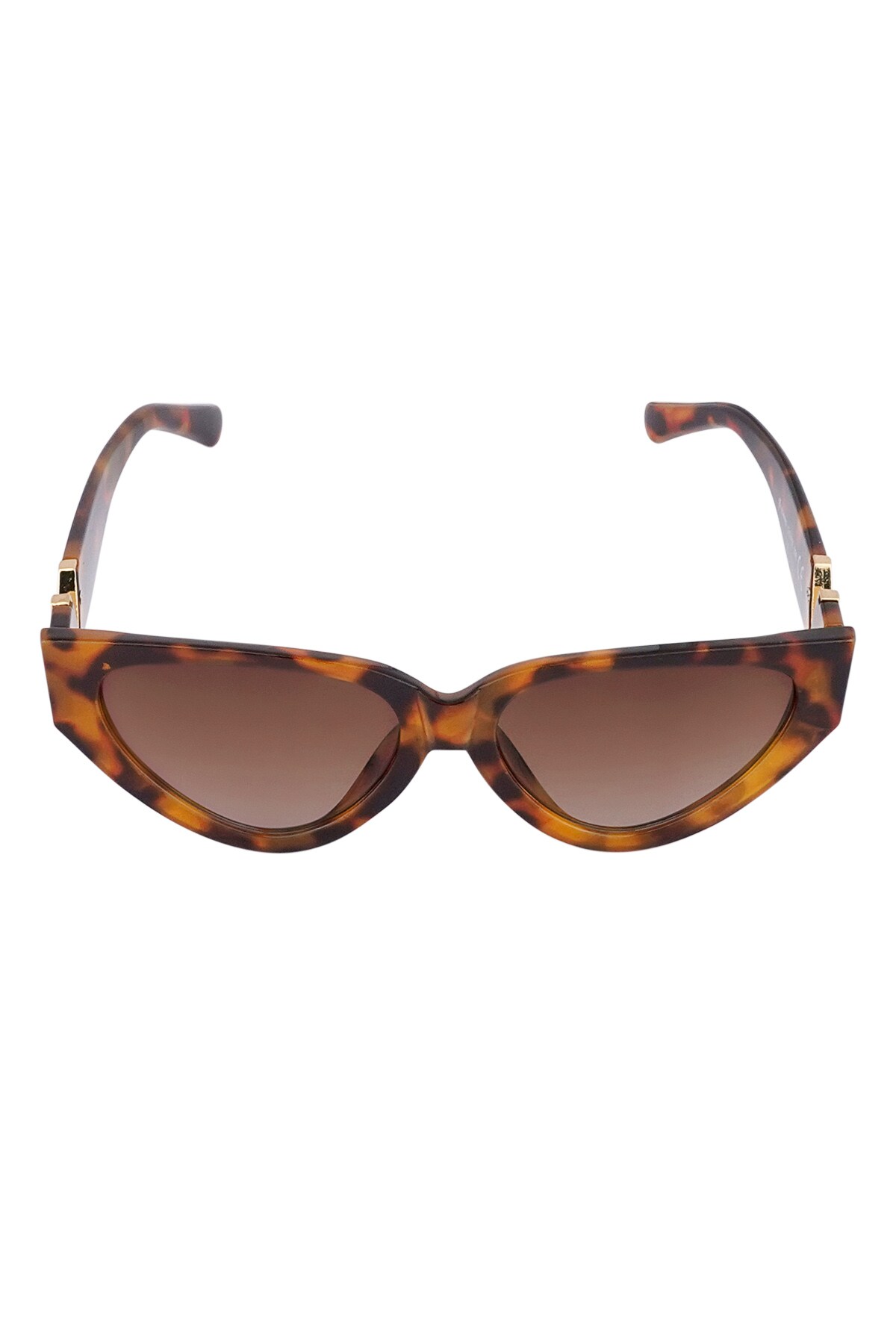 Sunglasses v statement - camel h5 Picture4