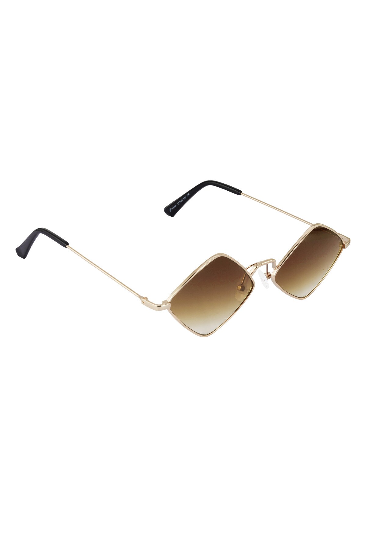 Sunglasses brillance - camel 