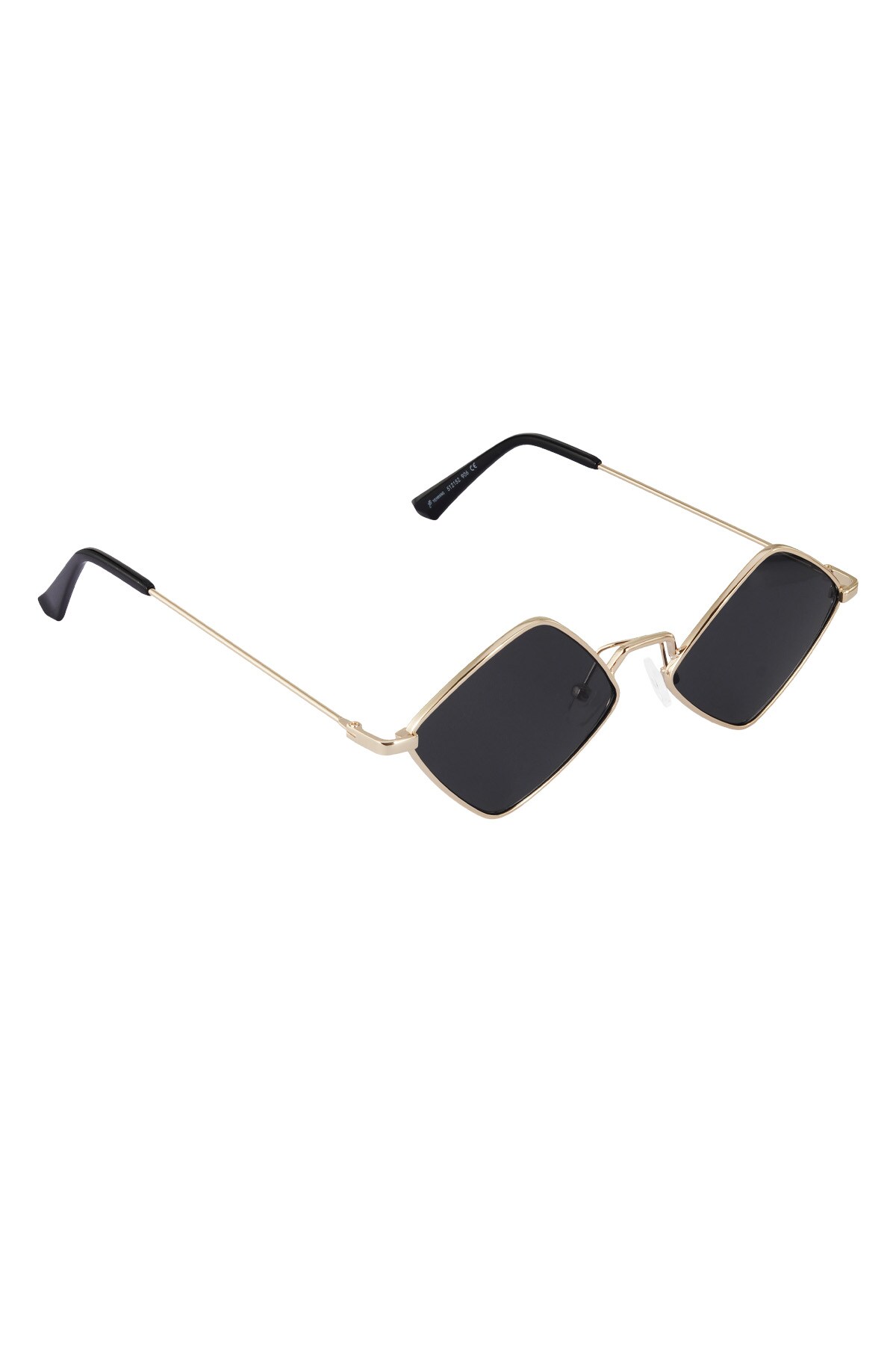 Sunglasses brillance - gray gold h5 