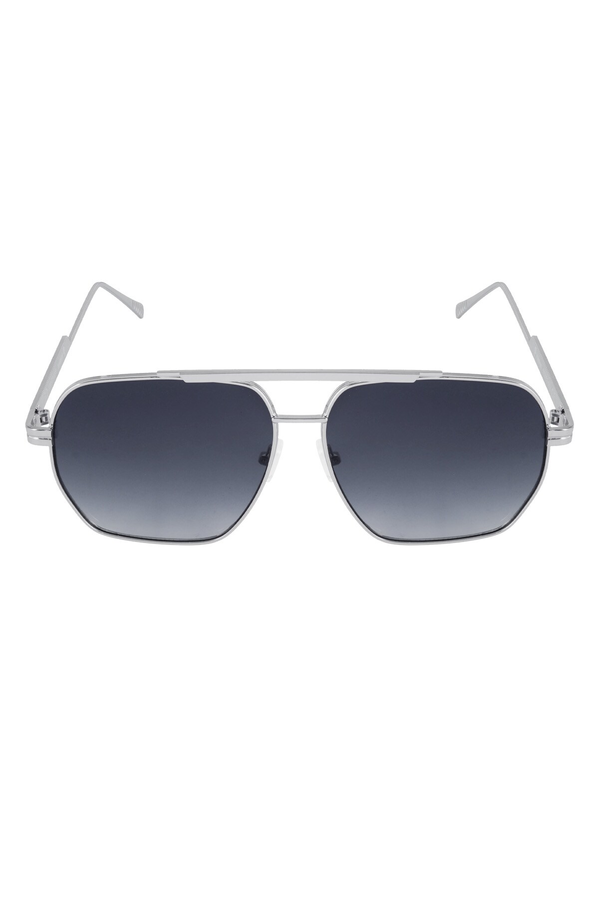 Metal summer sunglasses - Black and silver h5 Picture4