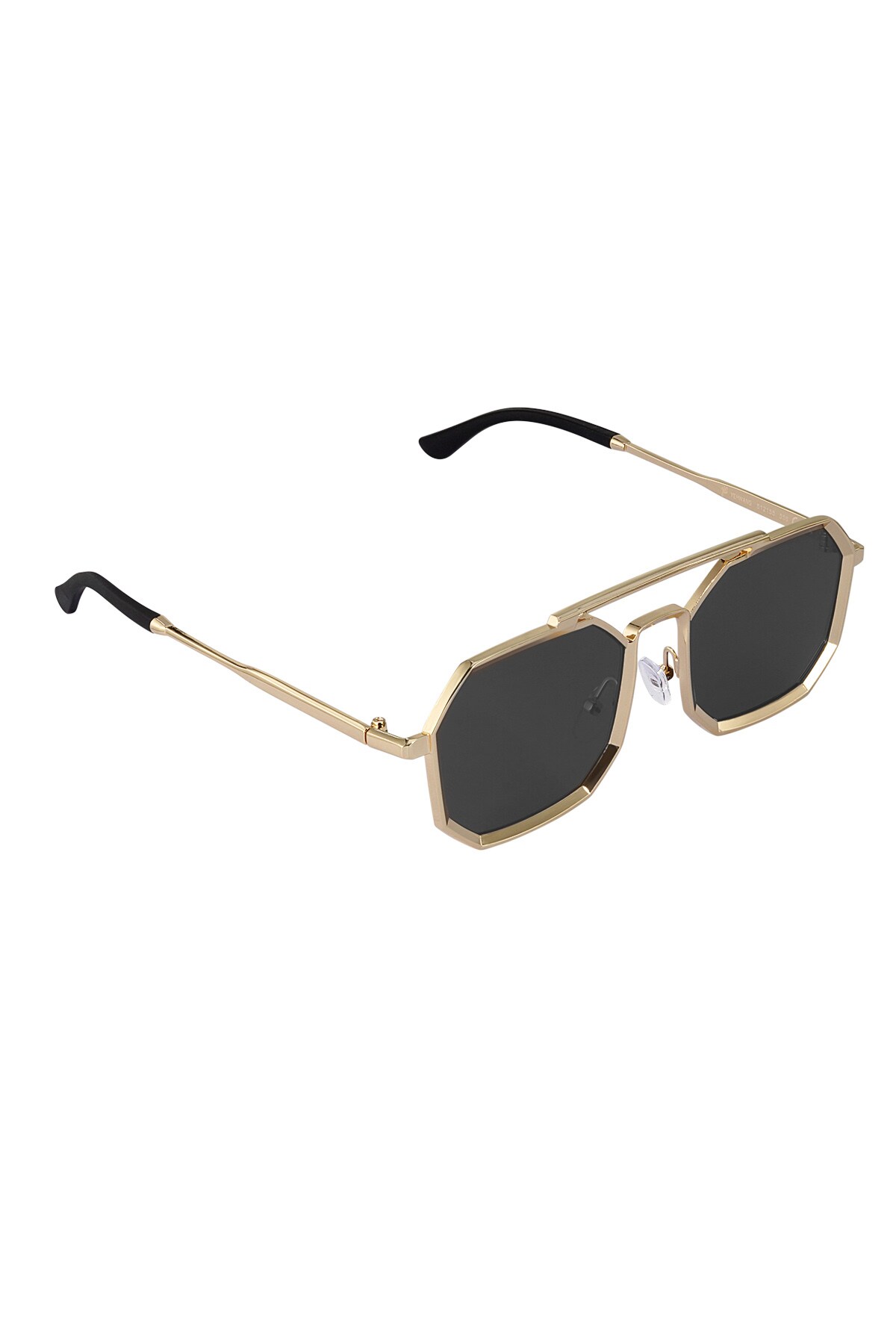 Sunglasses LuminLens - black gold h5 