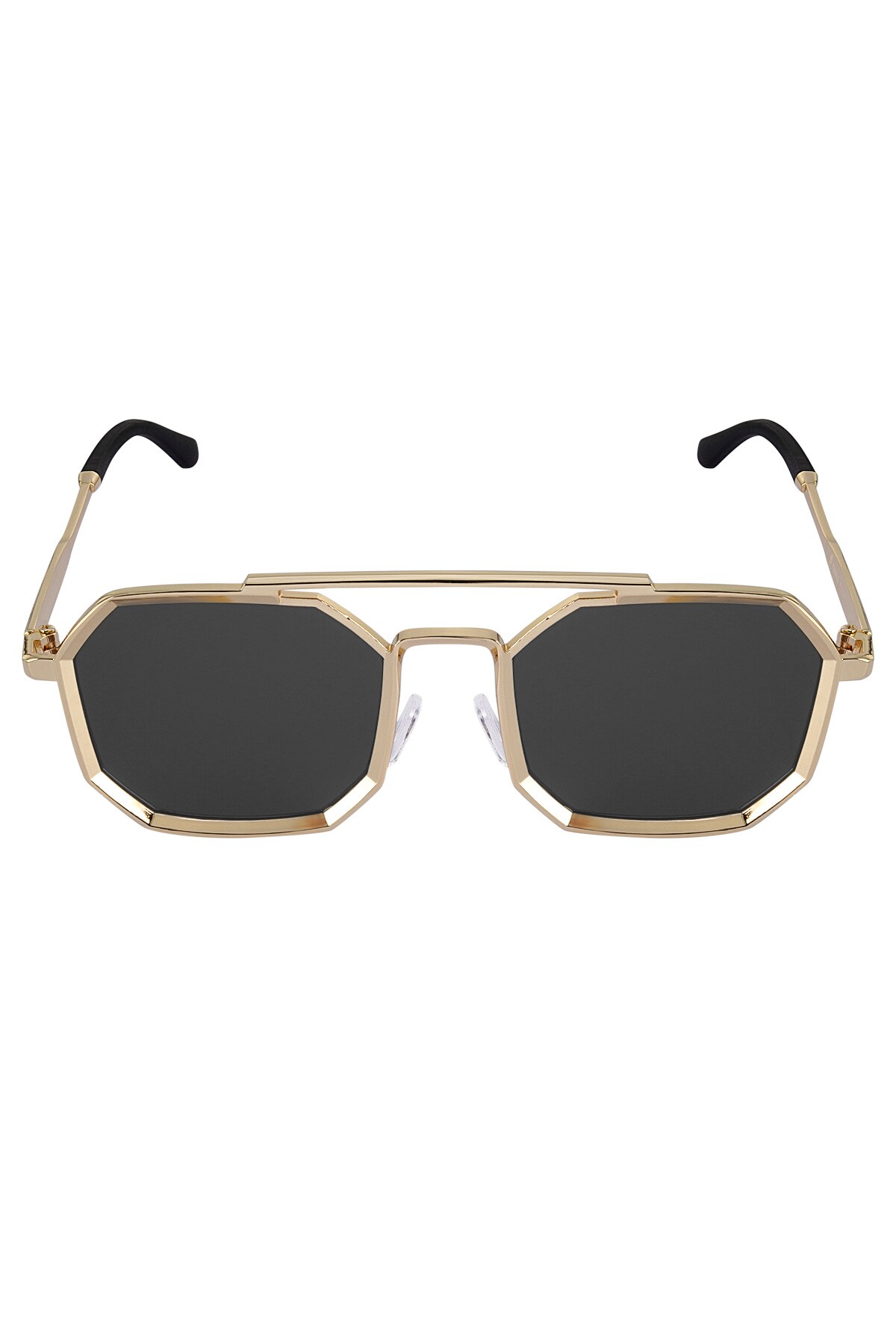 Sunglasses LuminLens - black gold h5 Picture4