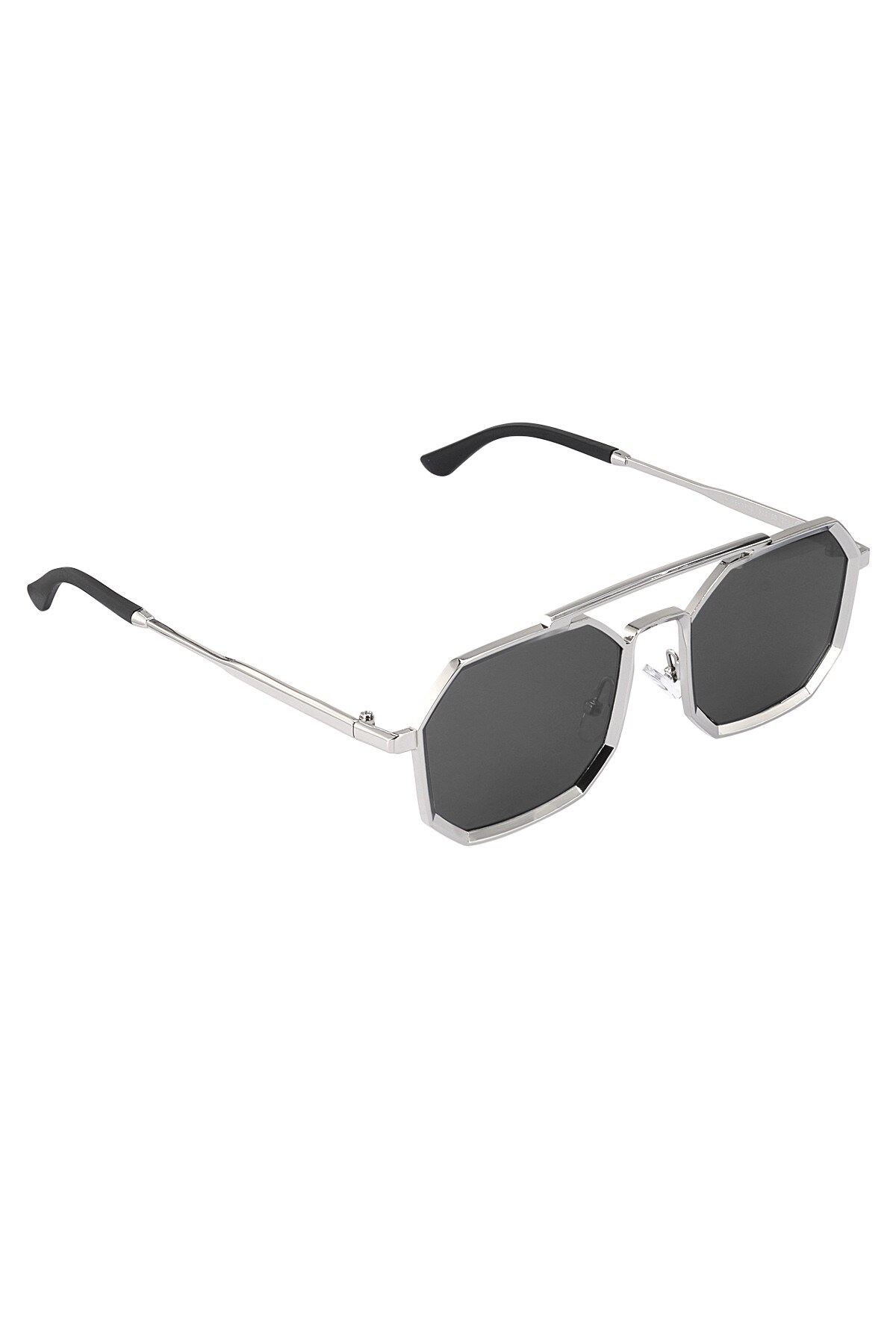 Sunglasses LuminLens - black silver 