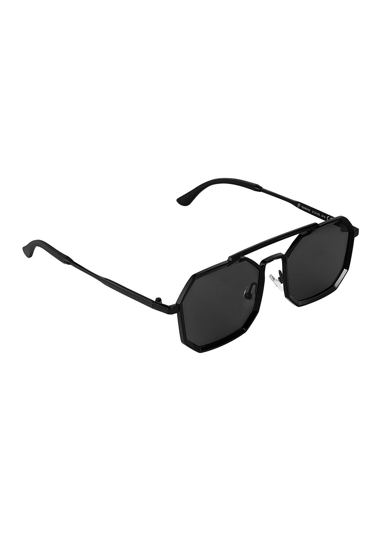 Sunglasses LuminLens - black gold 