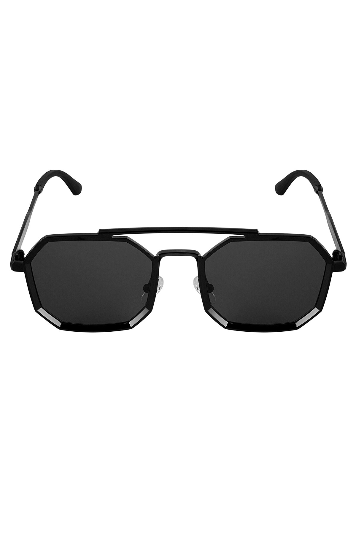 Sunglasses LuminLens - black gold h5 Picture4