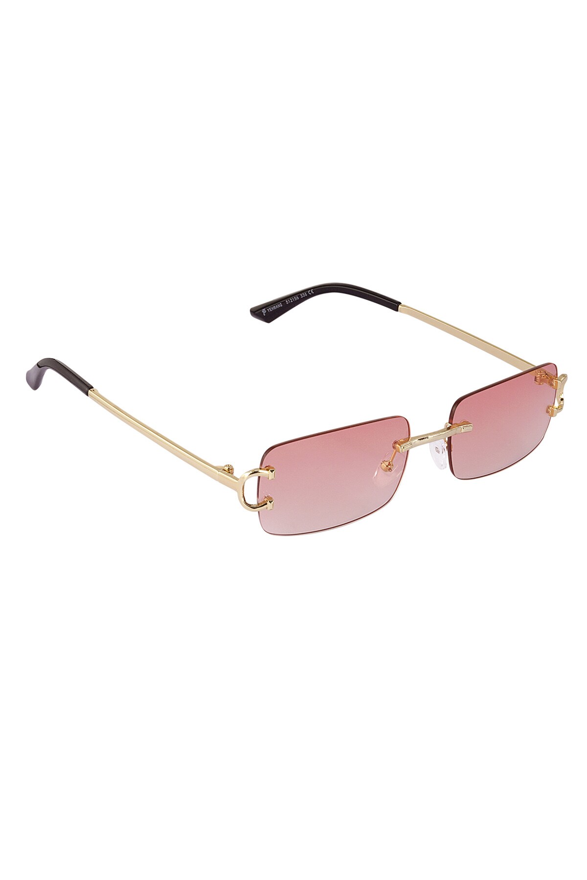 Sunbeam Sunglasses - rose gold 