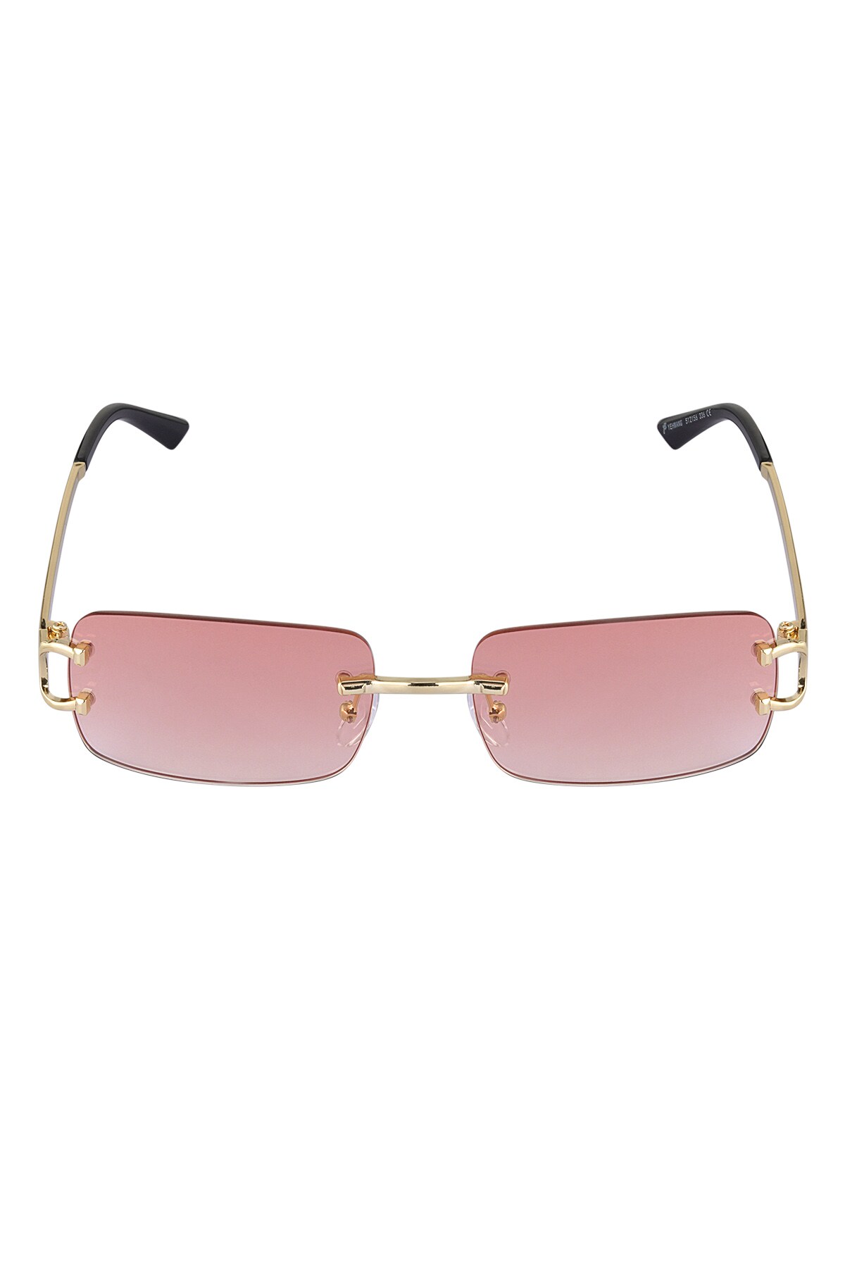 Sunbeam Sunglasses - rose gold h5 Picture4