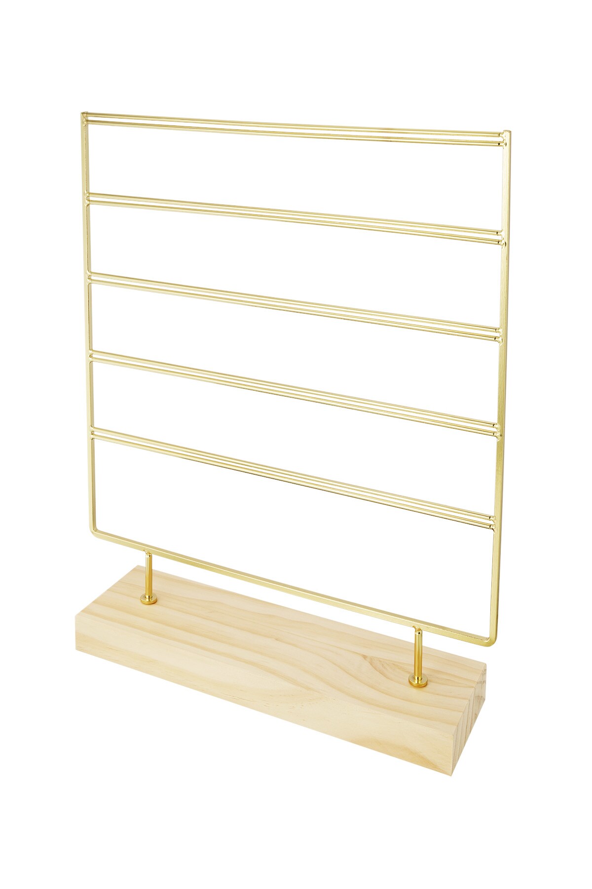 Classic earring display - Gold color h5 