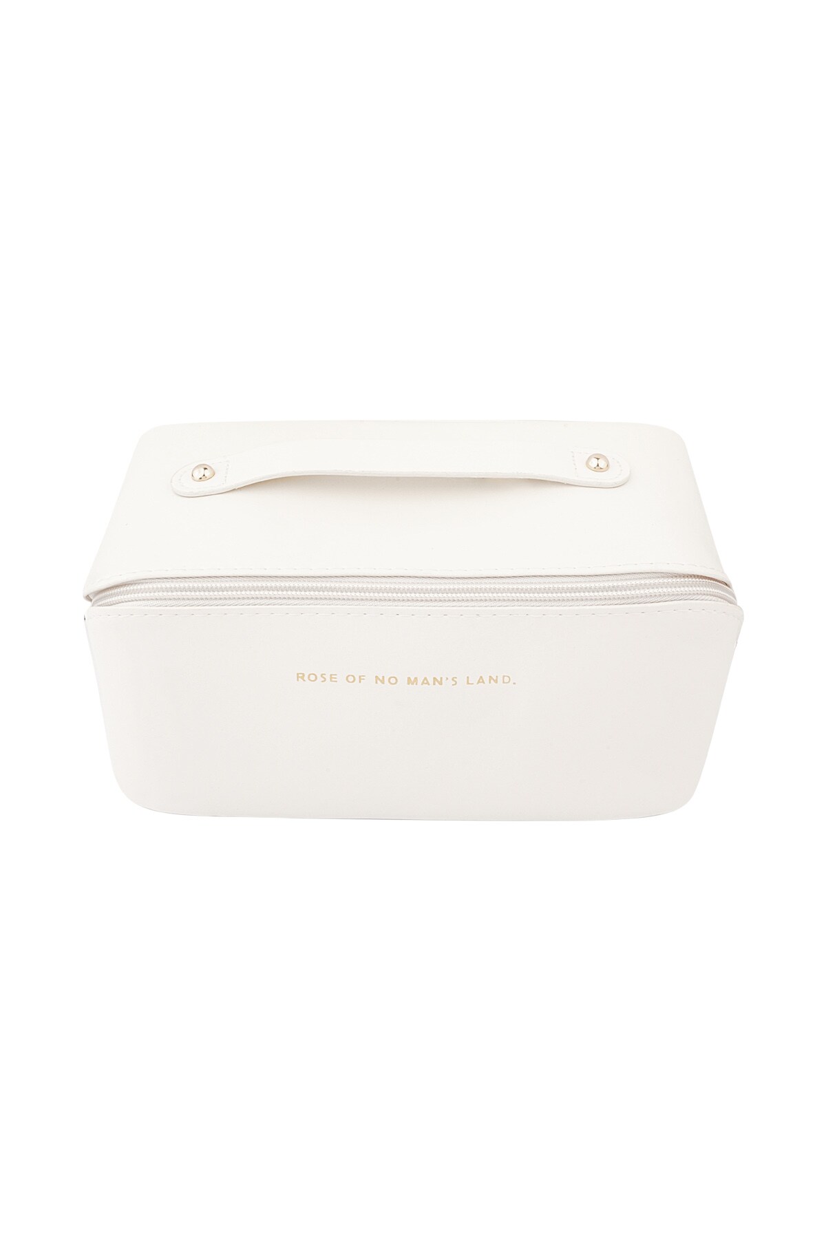 Basic make-up bag - white h5 