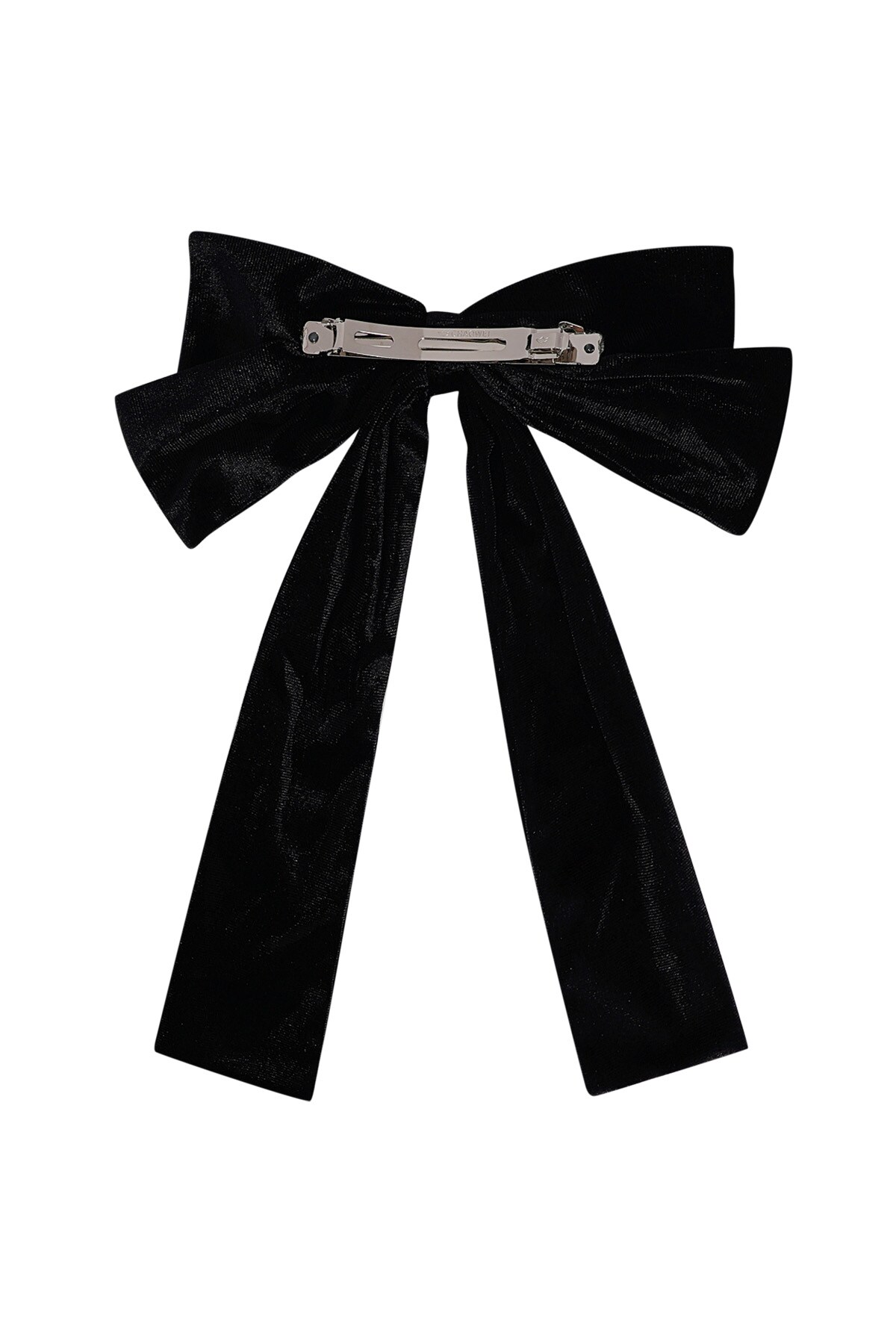 Cute hair bow - black h5 Picture4