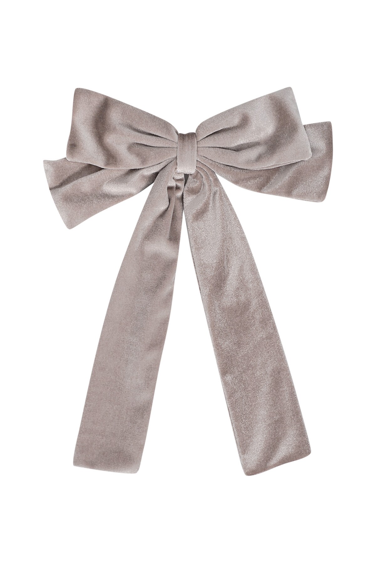 Cute hair bow - camel h5 