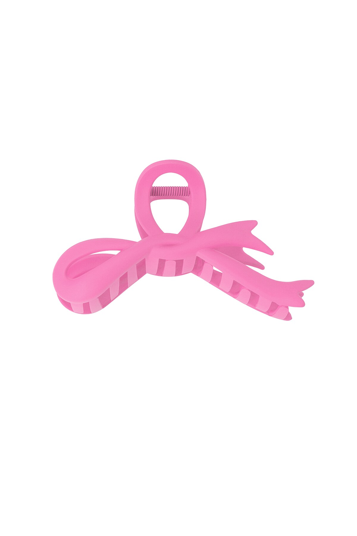 On fleek hair clip - fuchsia  h5 