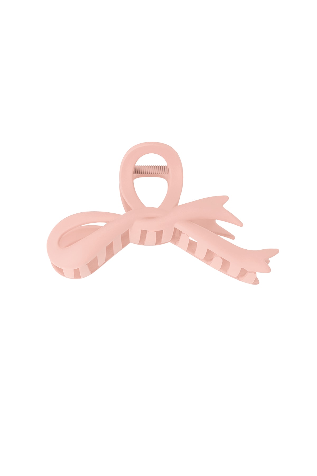 On fleek hair clip - pale pink  