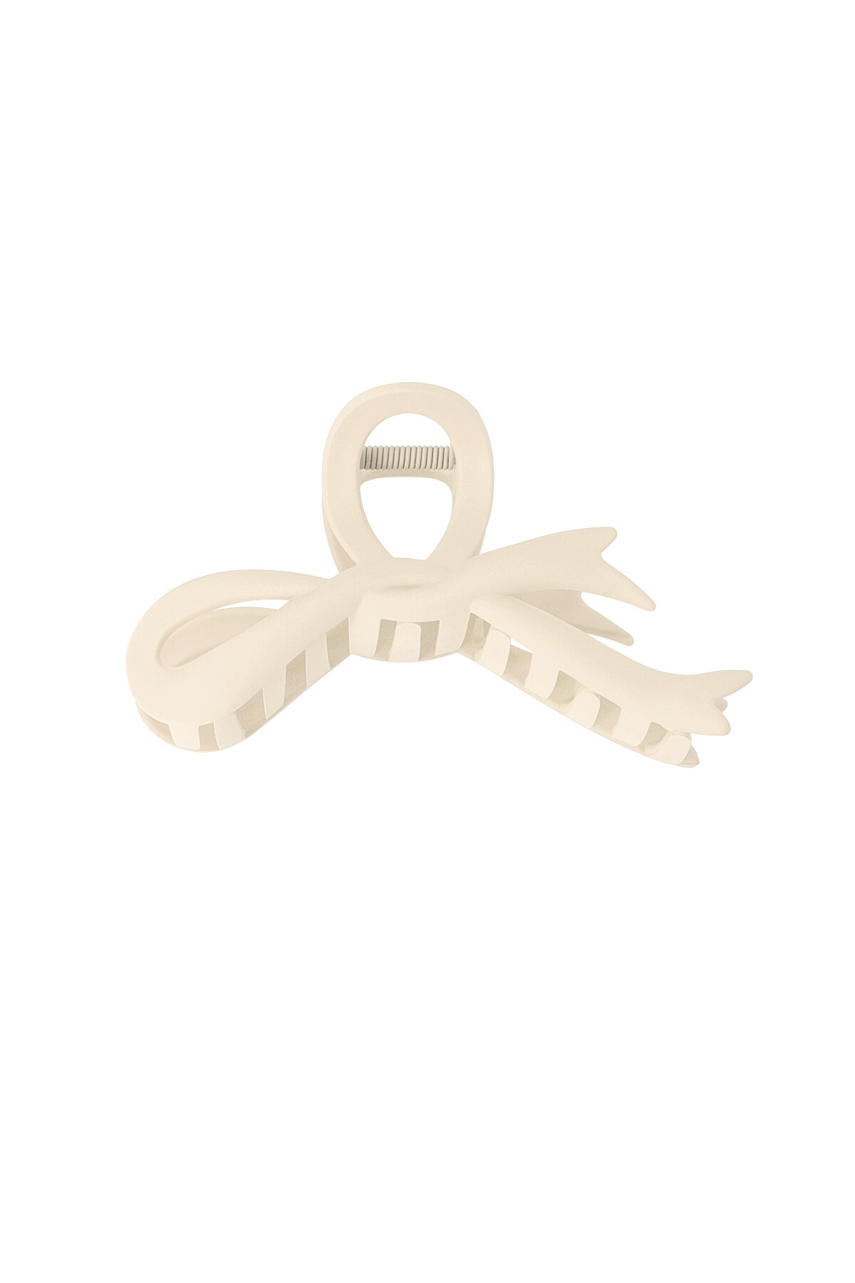 On fleek hair clip - beige  h5 