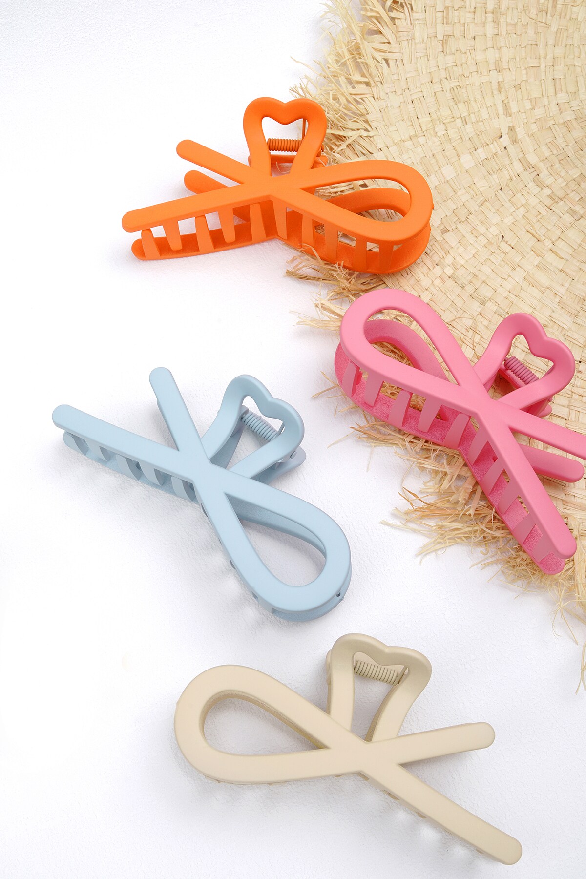 Lovely hair clip - sand  Picture5