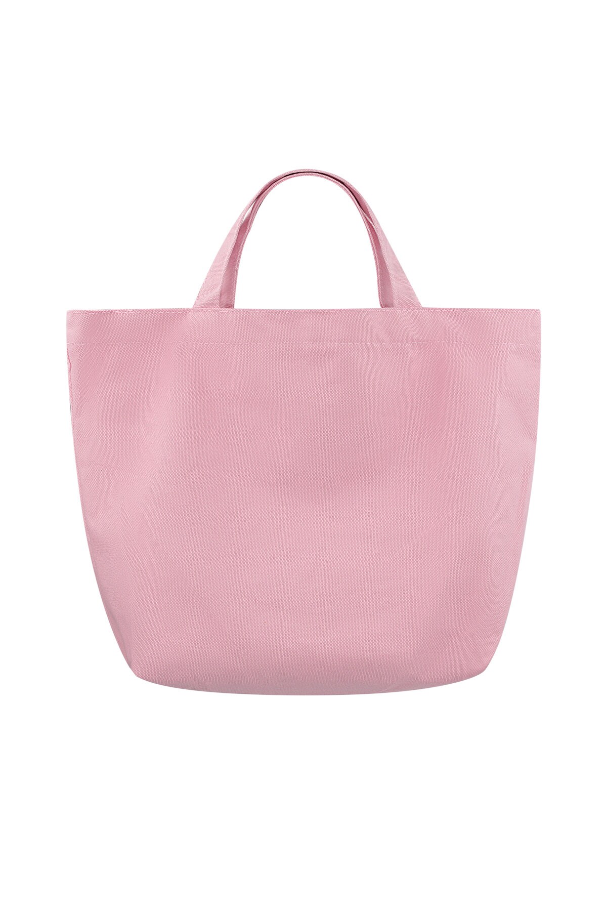 Canvas shopper la vie en rose - pink h5 Picture4