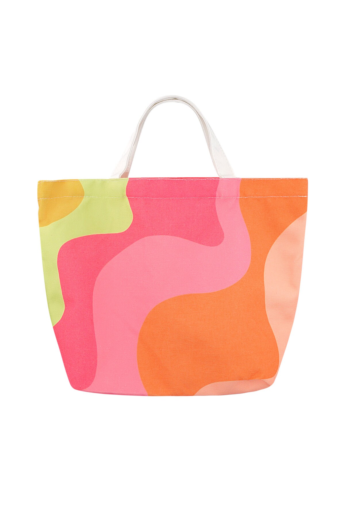 Canvas shopper colorbomb - multi h5 